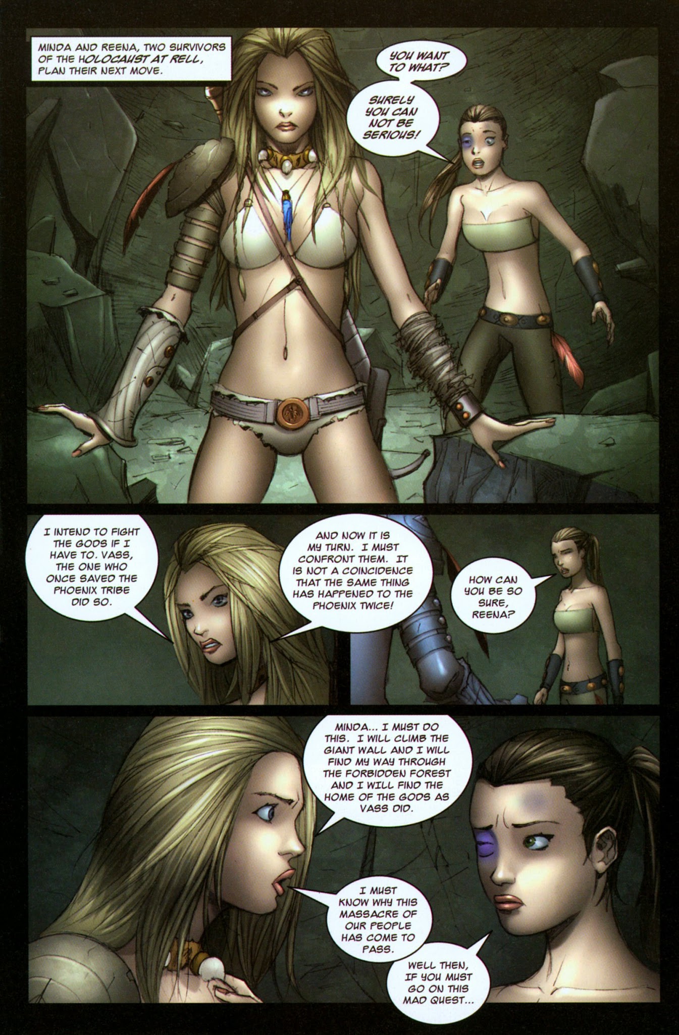 Read online The Lexian Chronicles: Full Circle comic -  Issue # TPB 2 - 116