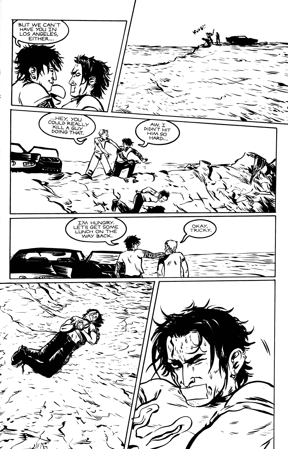 Read online Dark Horse Presents (1986) comic -  Issue #105 - 25