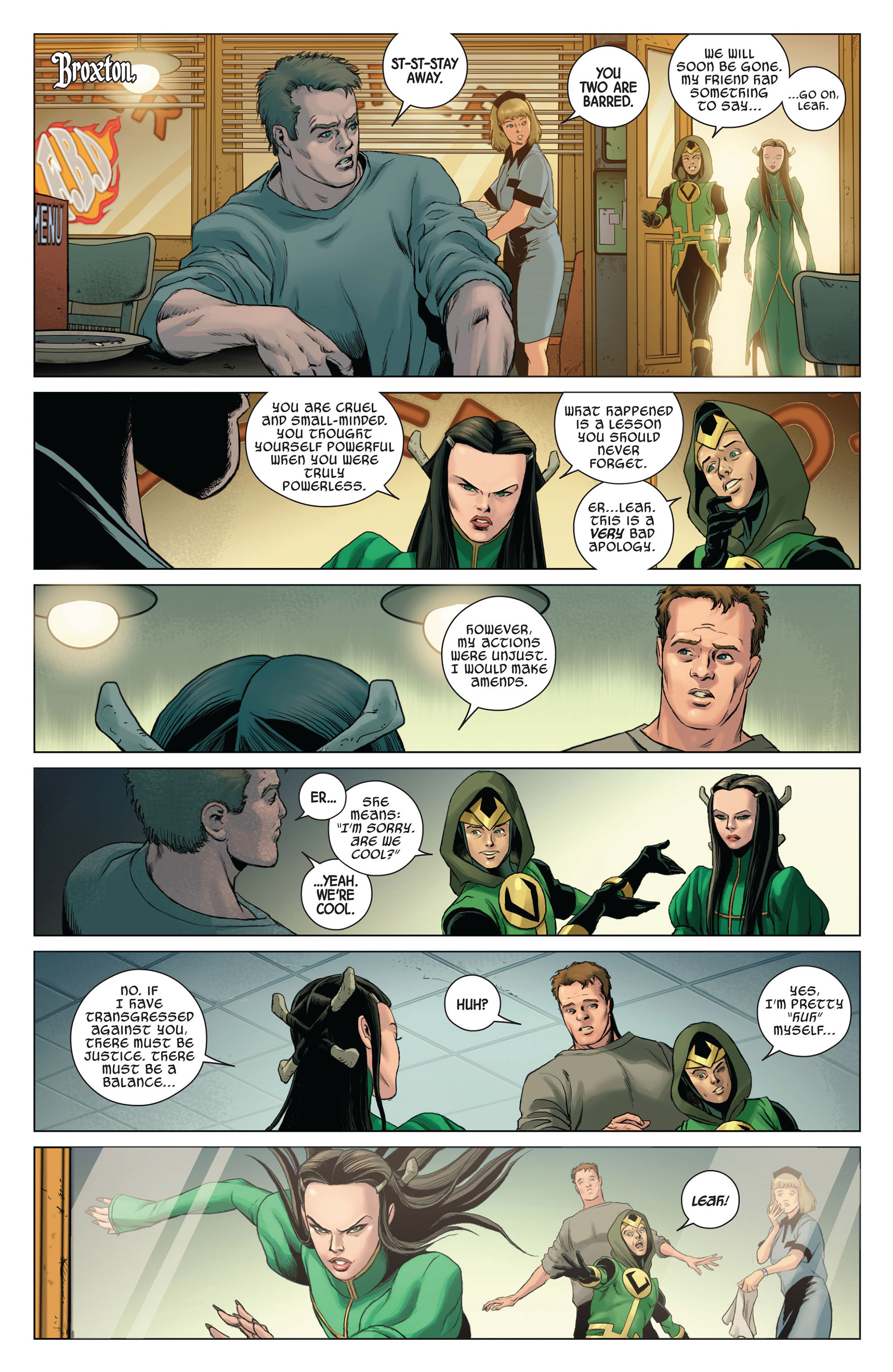 Read online Journey into Mystery (2011) comic -  Issue #636 - 19