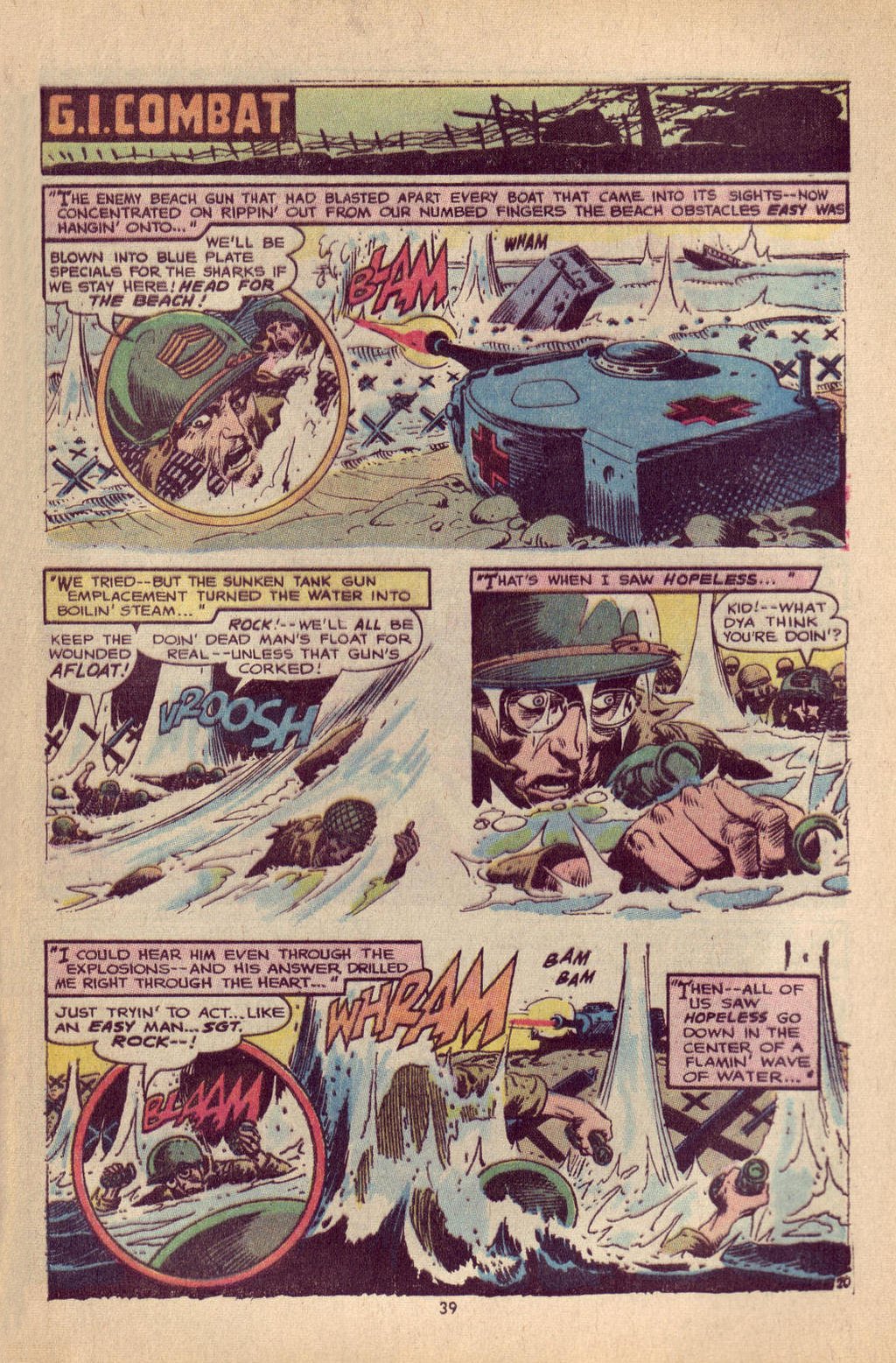 Read online G.I. Combat (1952) comic -  Issue #149 - 41