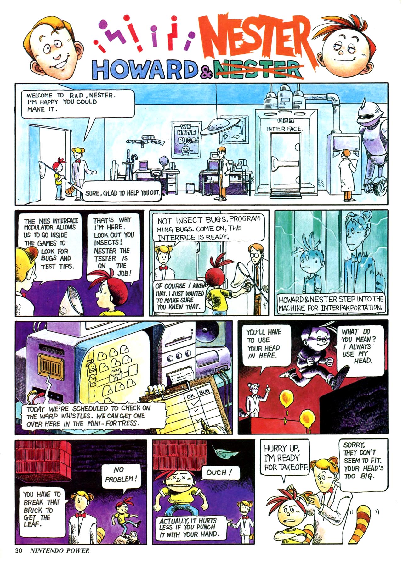 Read online Nintendo Power comic -  Issue #12 - 29