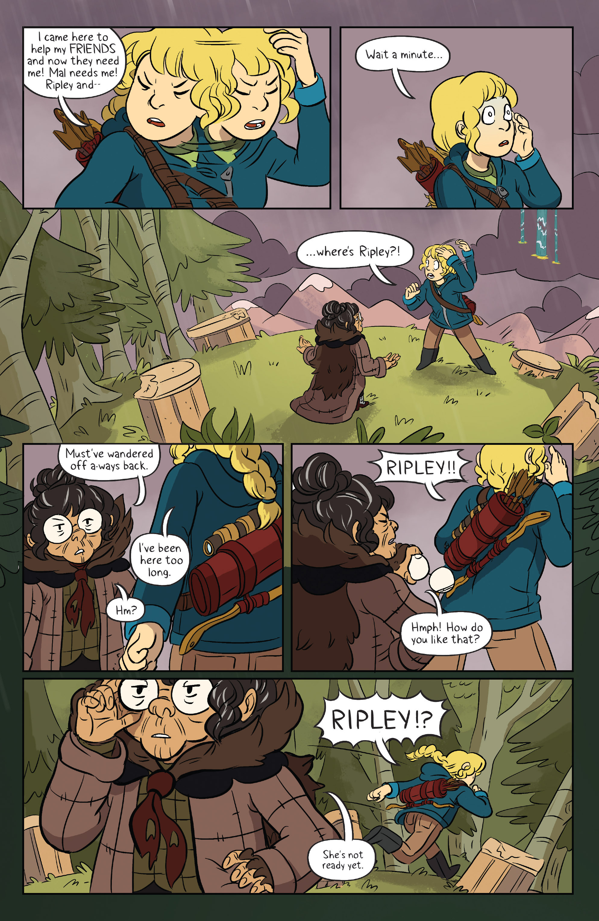 Read online Lumberjanes Vol. 6 comic -  Issue # TPB - 73