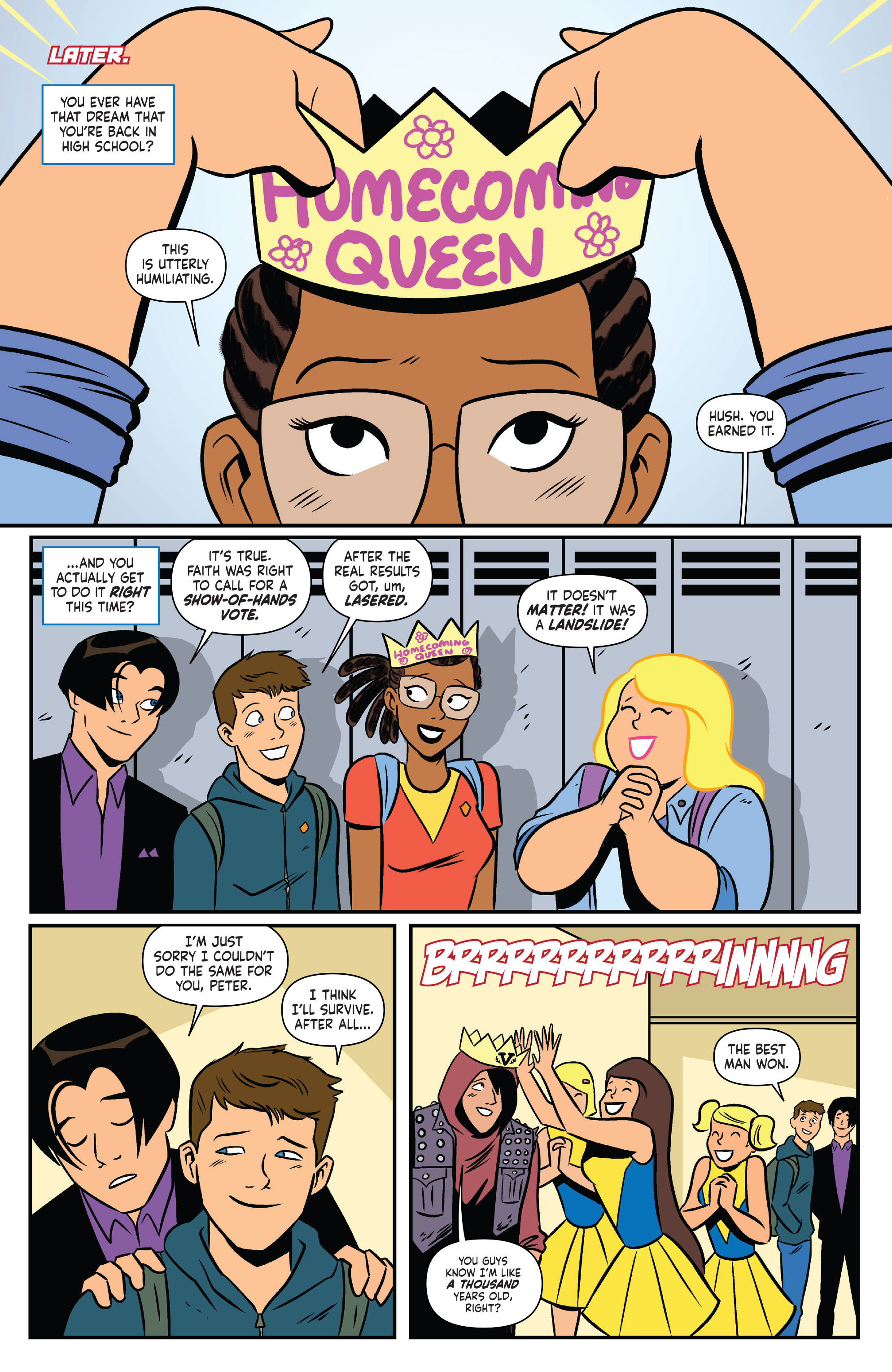 Read online Valiant High comic -  Issue #4 - 24