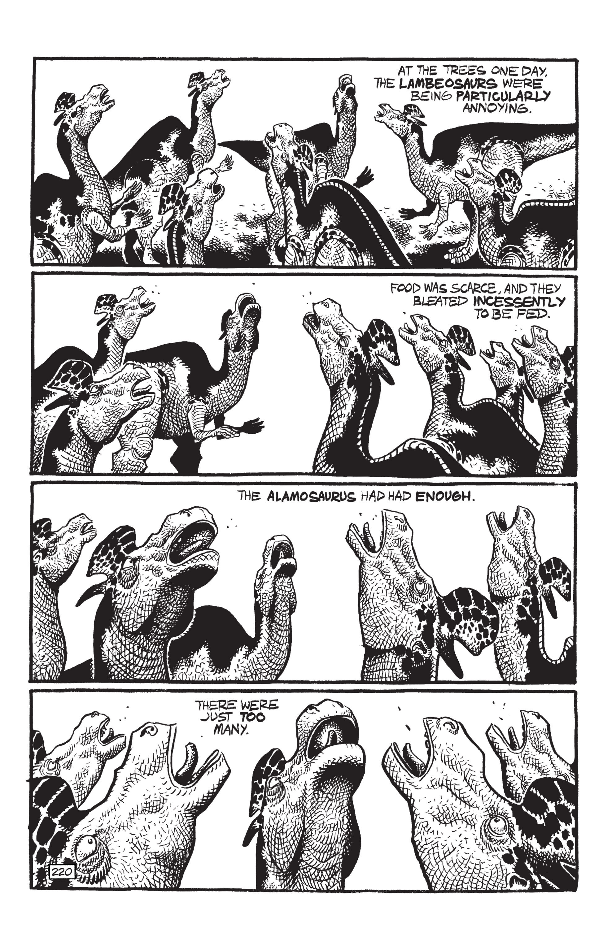 Read online Paleo: The Complete Collection comic -  Issue # TPB (Part 3) - 35