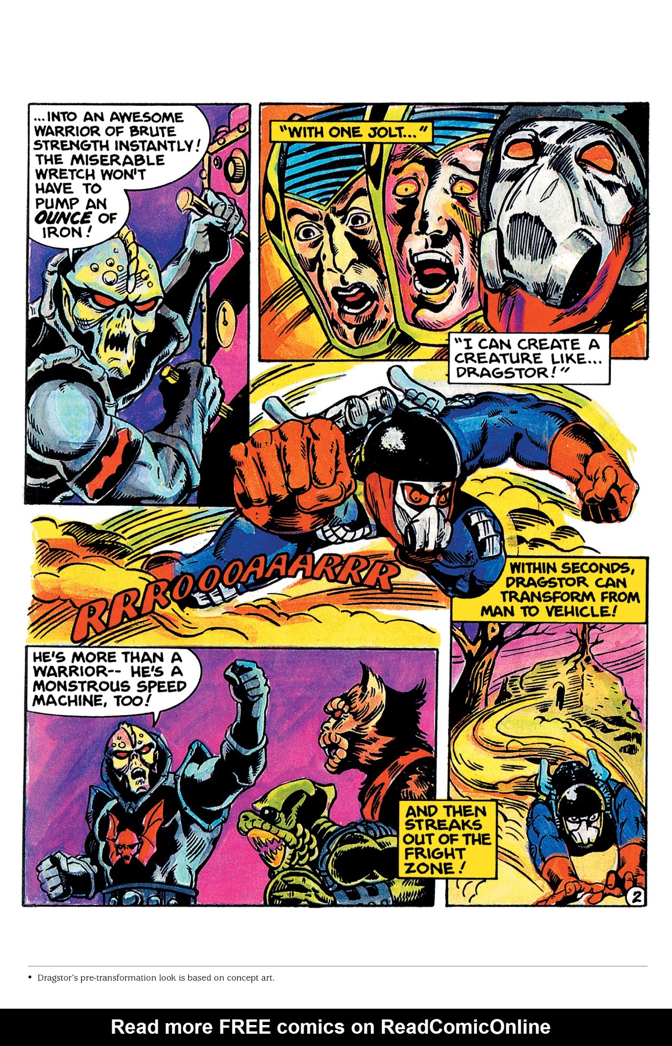 Read online He-Man and the Masters of the Universe Minicomic Collection comic -  Issue # TPB 2 - 72