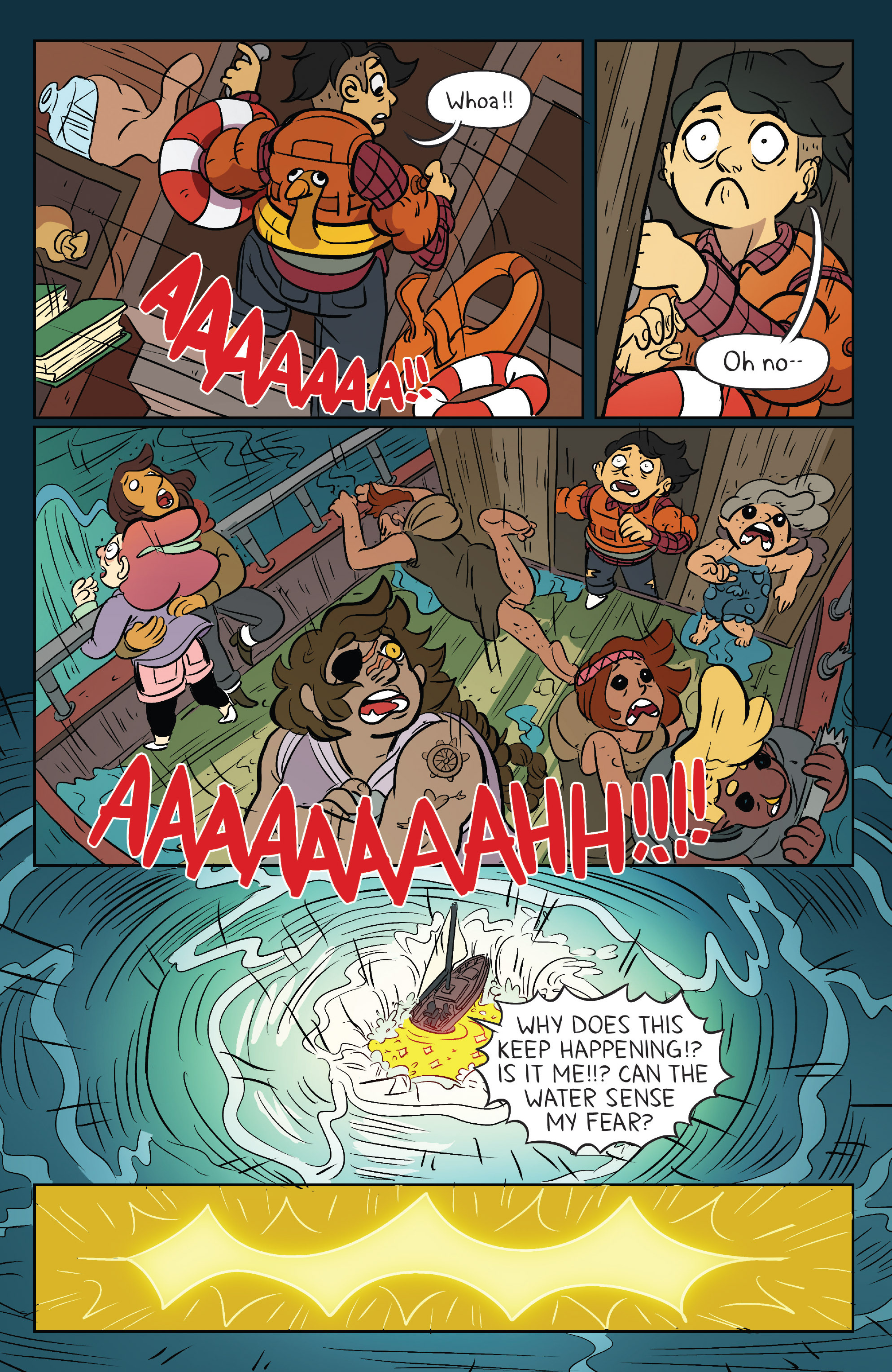 Read online Lumberjanes comic -  Issue #23 - 14