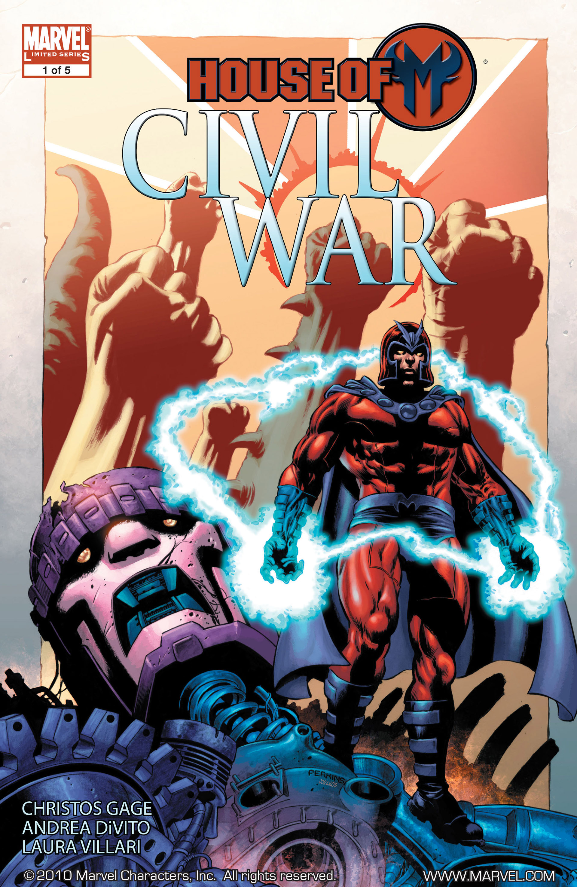 Civil War: House Of M Issue #1 #1 - English 1