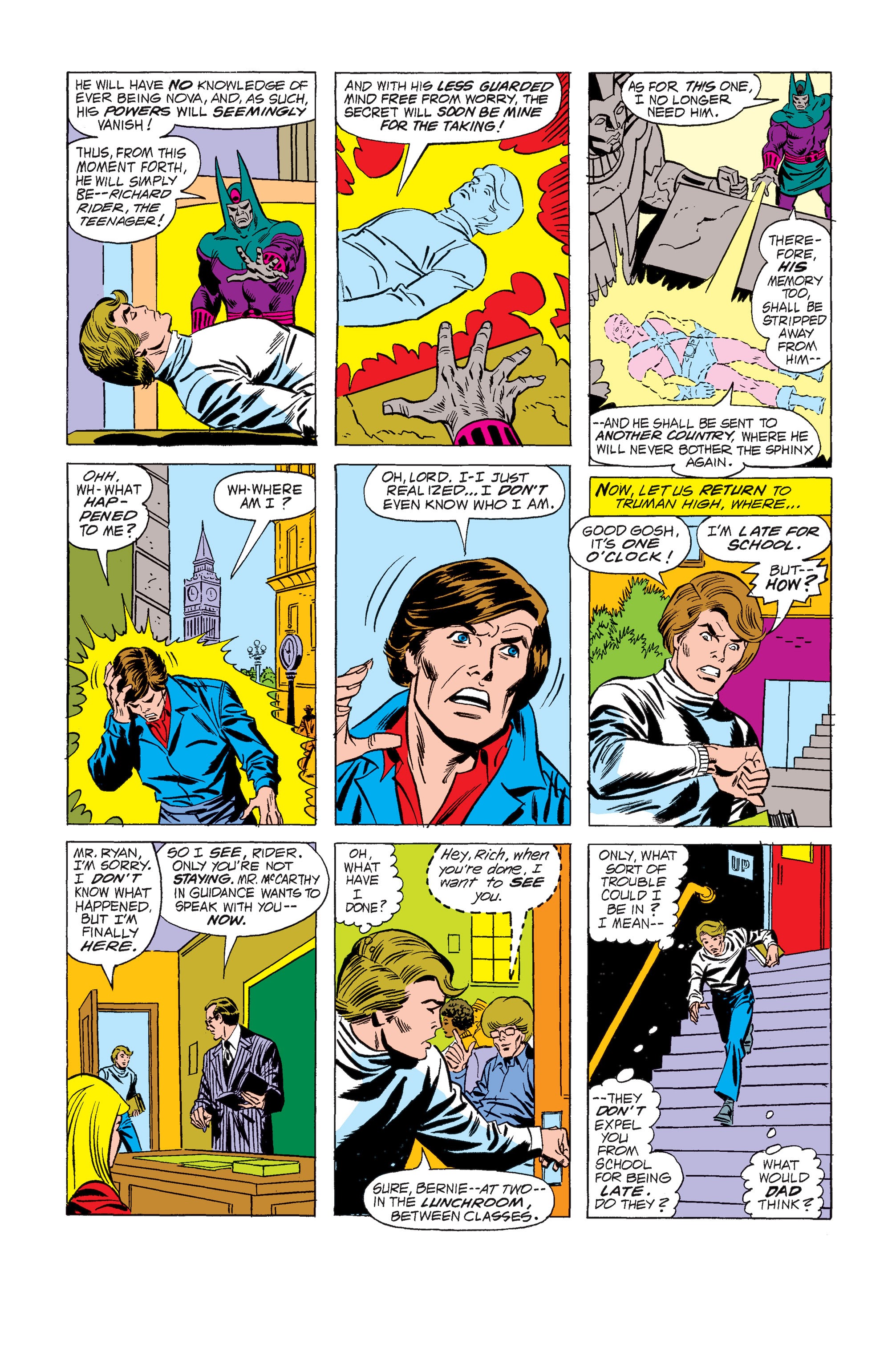 Read online Nova (1976) comic -  Issue #11 - 9