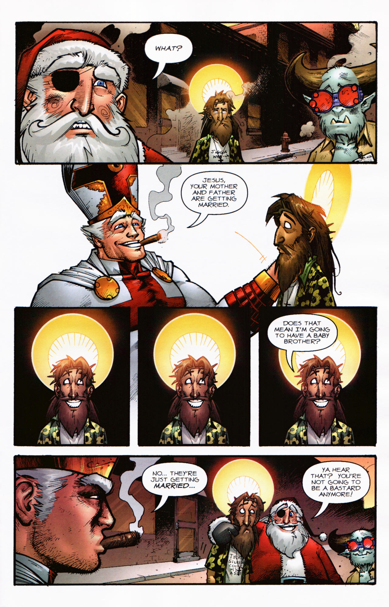 Read online Battle Pope comic -  Issue #14 - 10