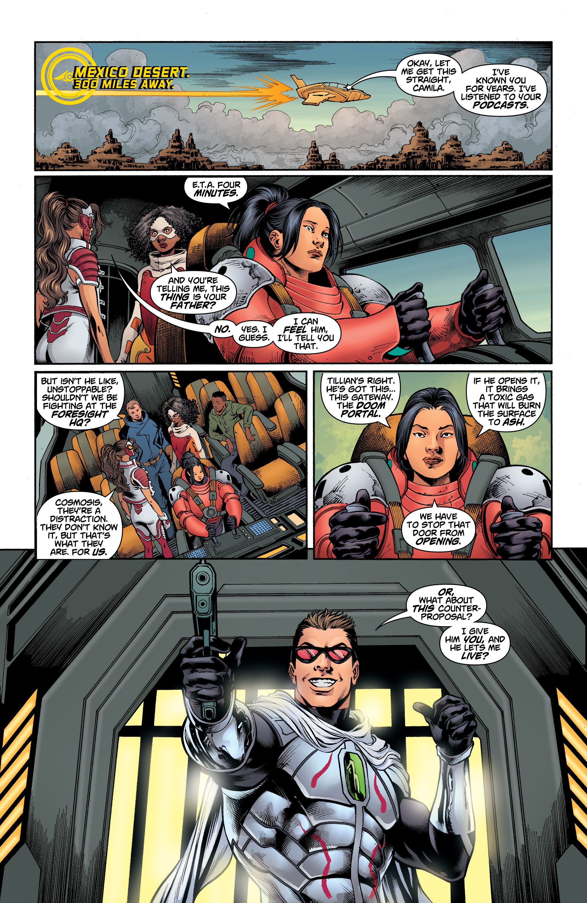 Read online Catalyst Prime: Seven Days comic -  Issue #7 - 15