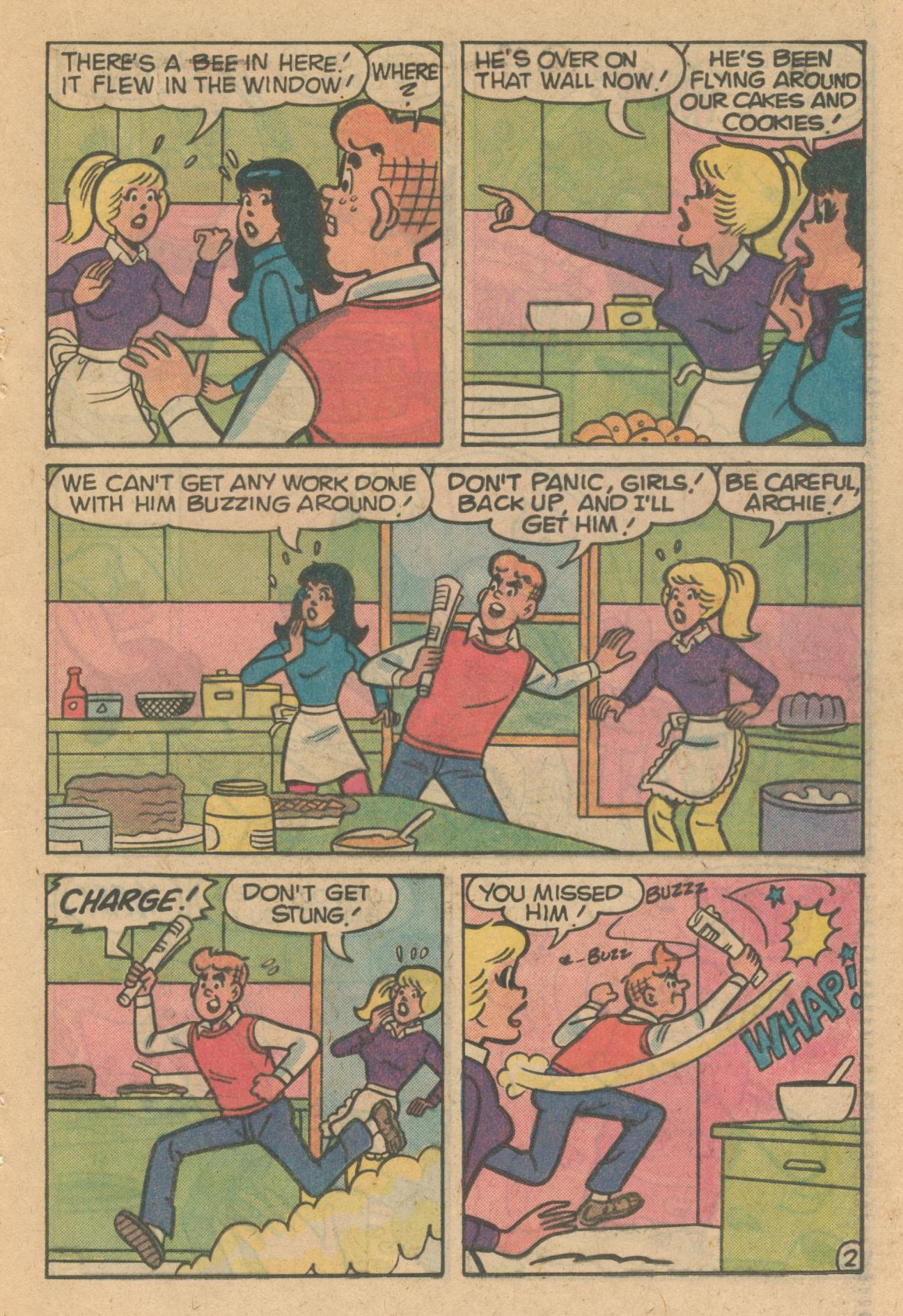 Read online Everything's Archie comic -  Issue #108 - 21