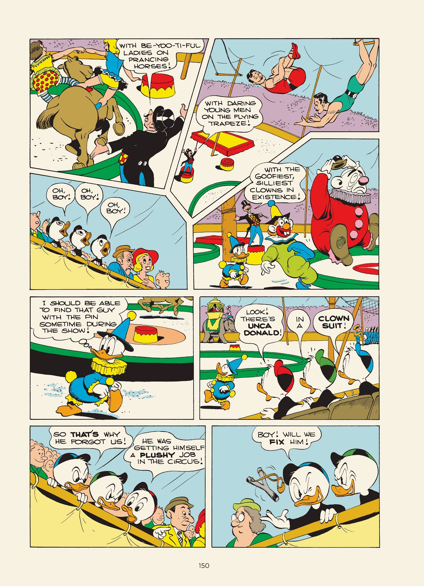 Read online The Complete Carl Barks Disney Library comic -  Issue # TPB 9 (Part 2) - 56