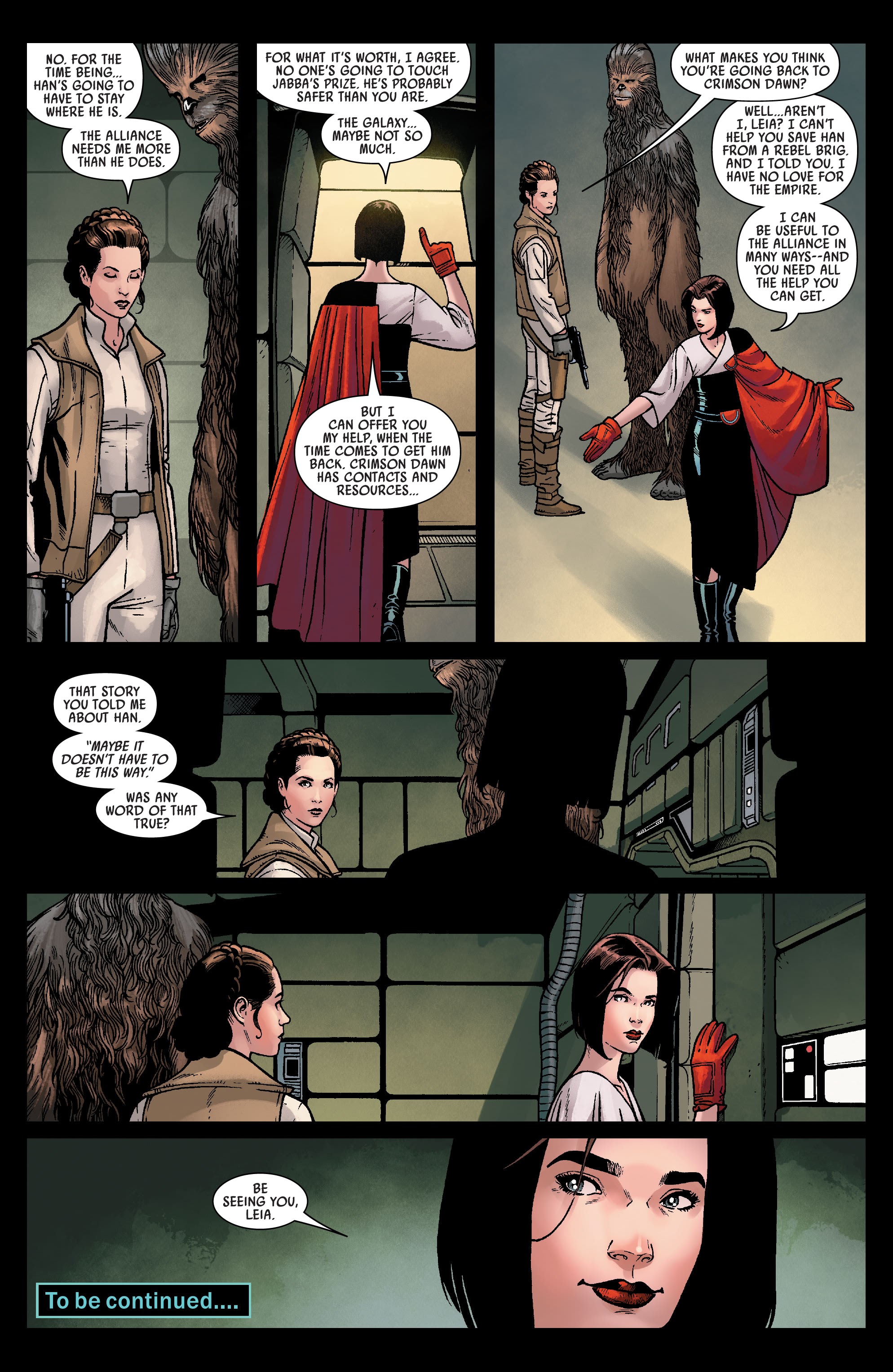Read online Star Wars (2020) comic -  Issue #18 - 21