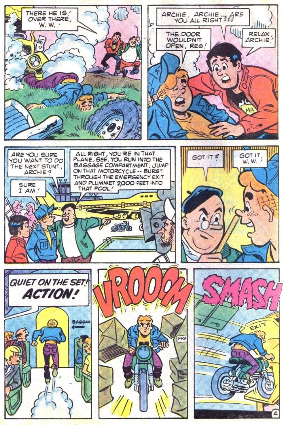 Read online Archie's TV Laugh-Out comic -  Issue #94 - 6