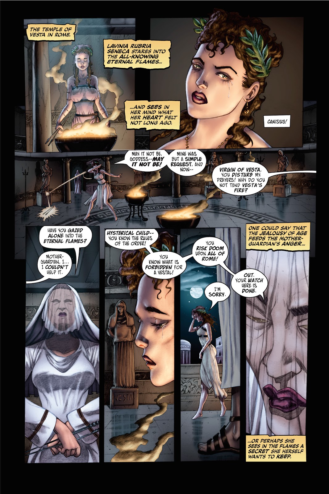 Empire of the Wolf issue TPB - Page 43