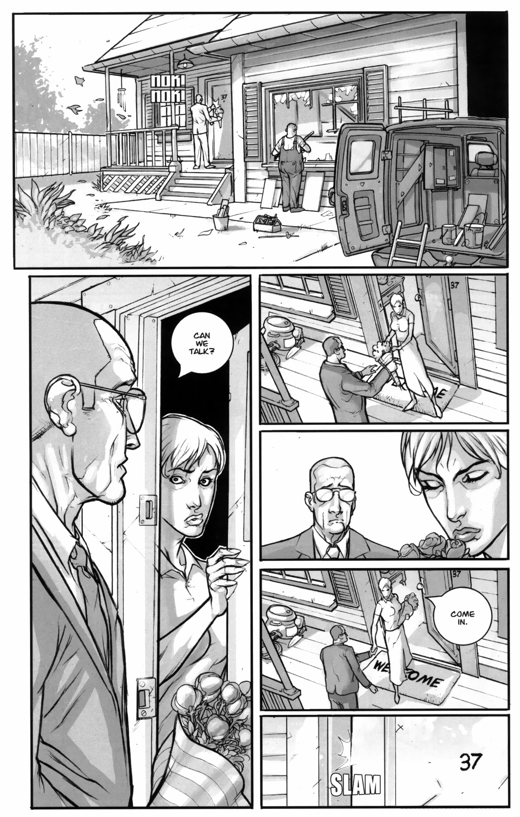 Read online Brit: Red White Black & Blue comic -  Issue # Full - 20