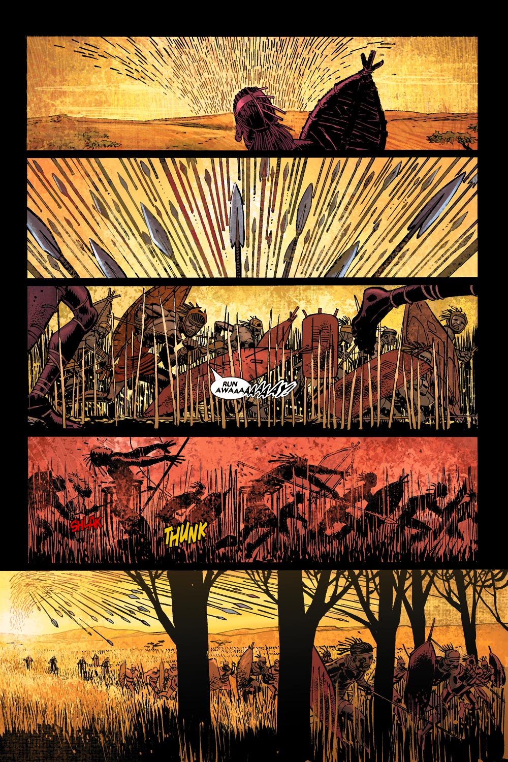 Black Panther (2005) issue 1 - Page 5