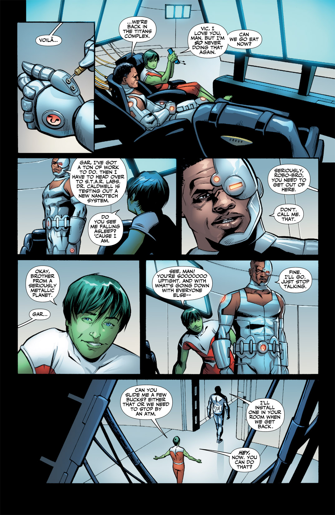 Read online Titans (2008) comic -  Issue #14 - 5
