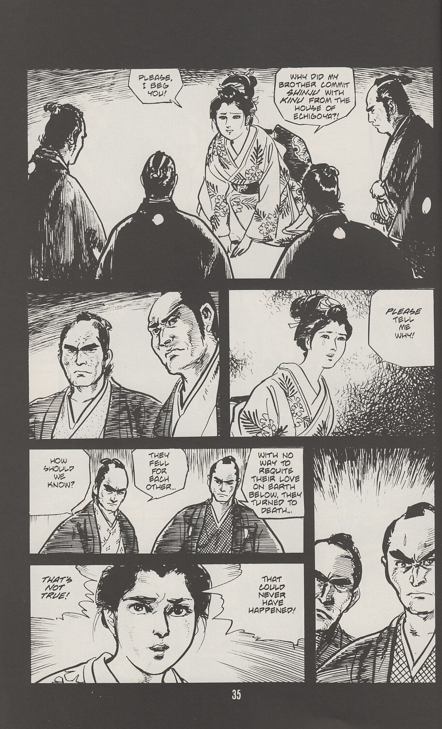 Read online Lone Wolf and Cub comic -  Issue #24 - 39