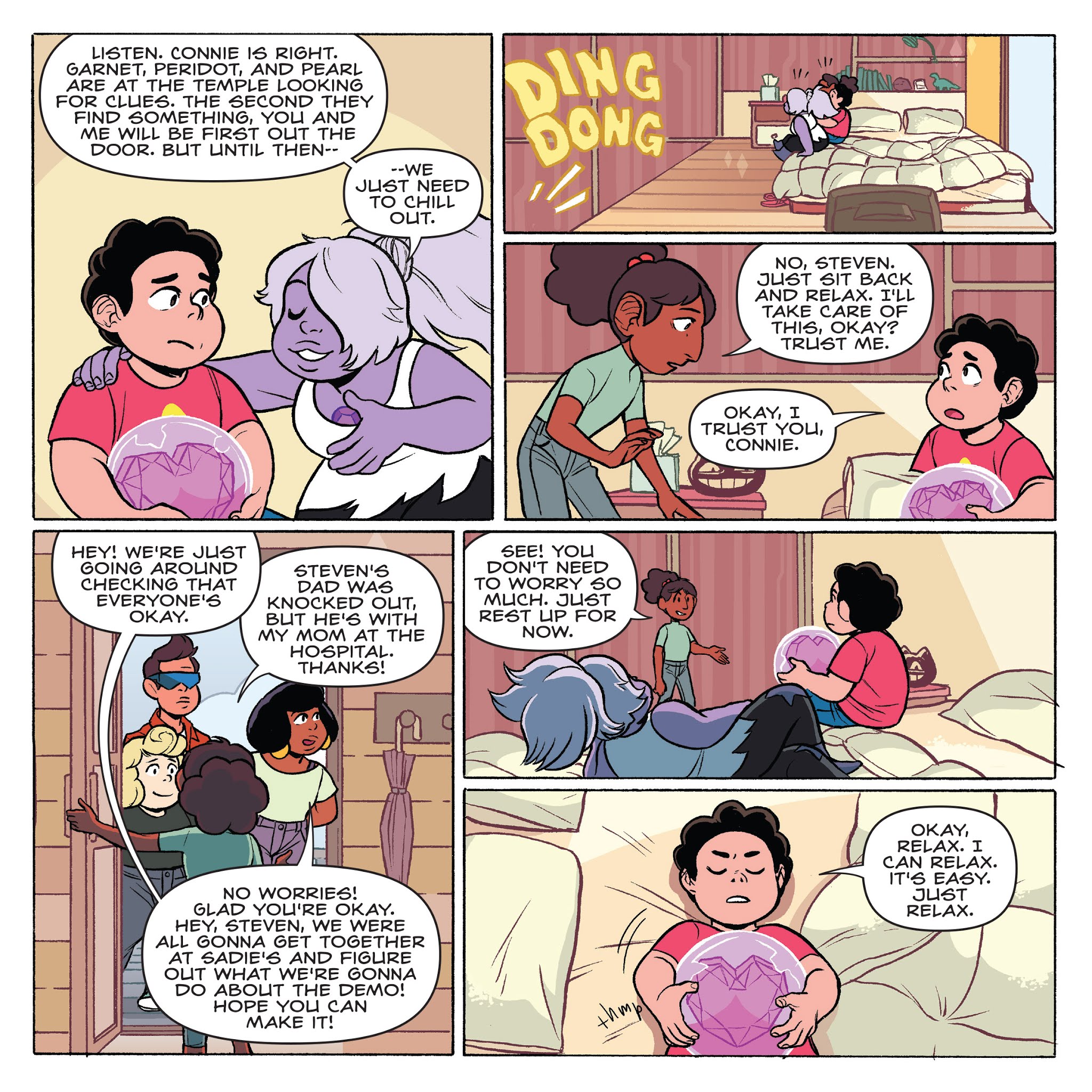 Read online Steven Universe: Harmony comic -  Issue #2 - 6