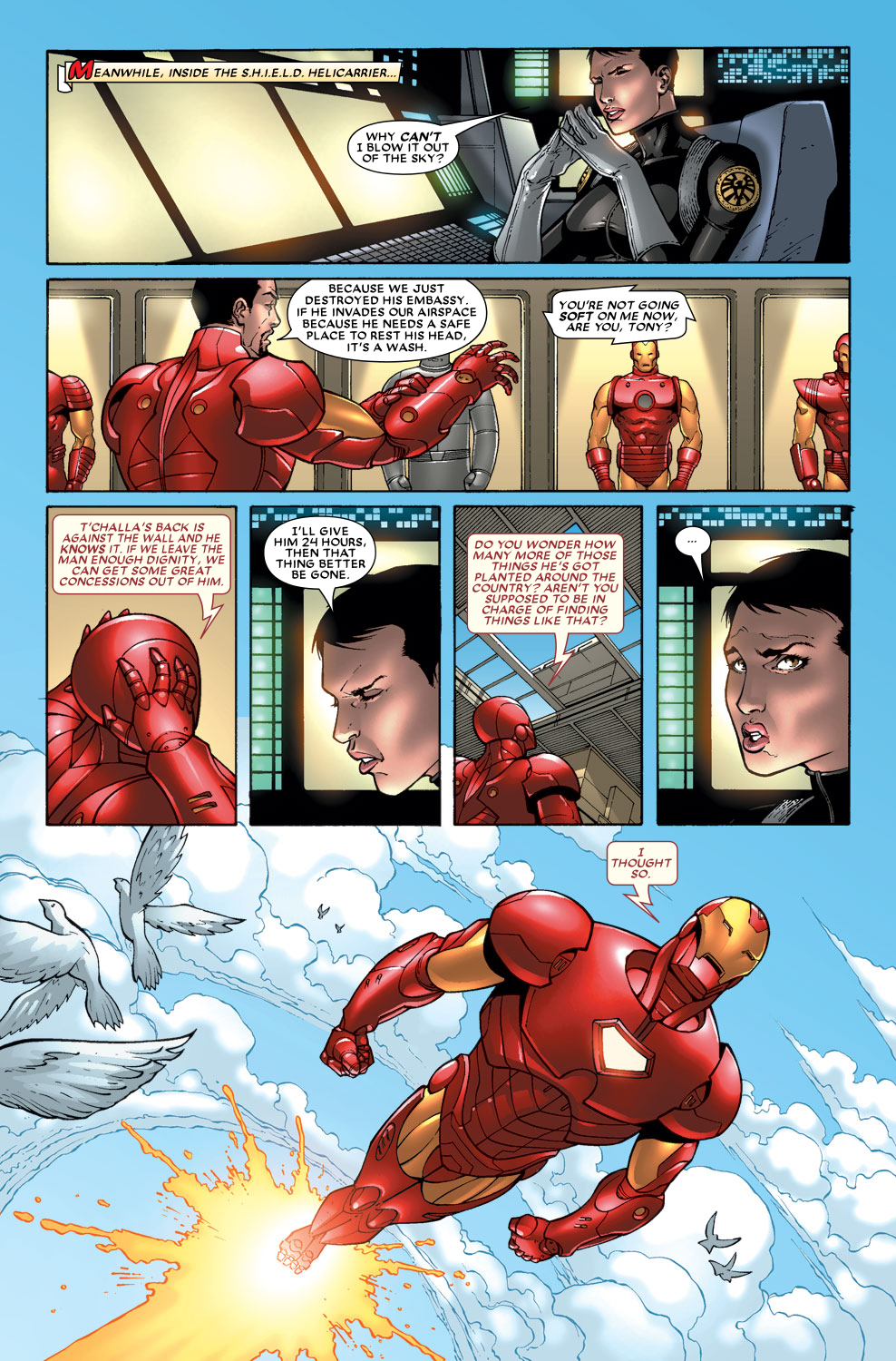 Read online Black Panther (2005) comic -  Issue #26 - 6