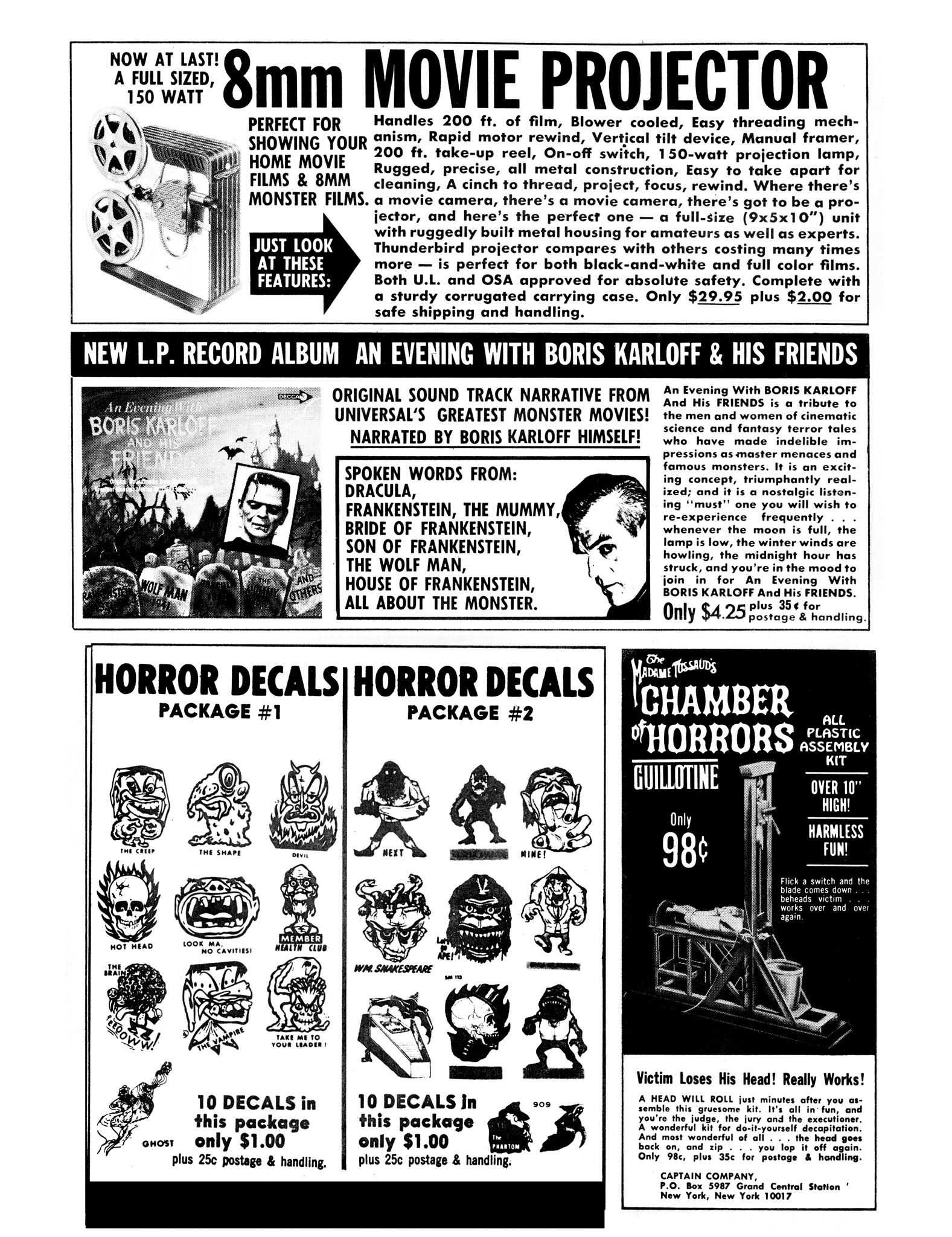 Read online Eerie Archives comic -  Issue # TPB 18 - 207