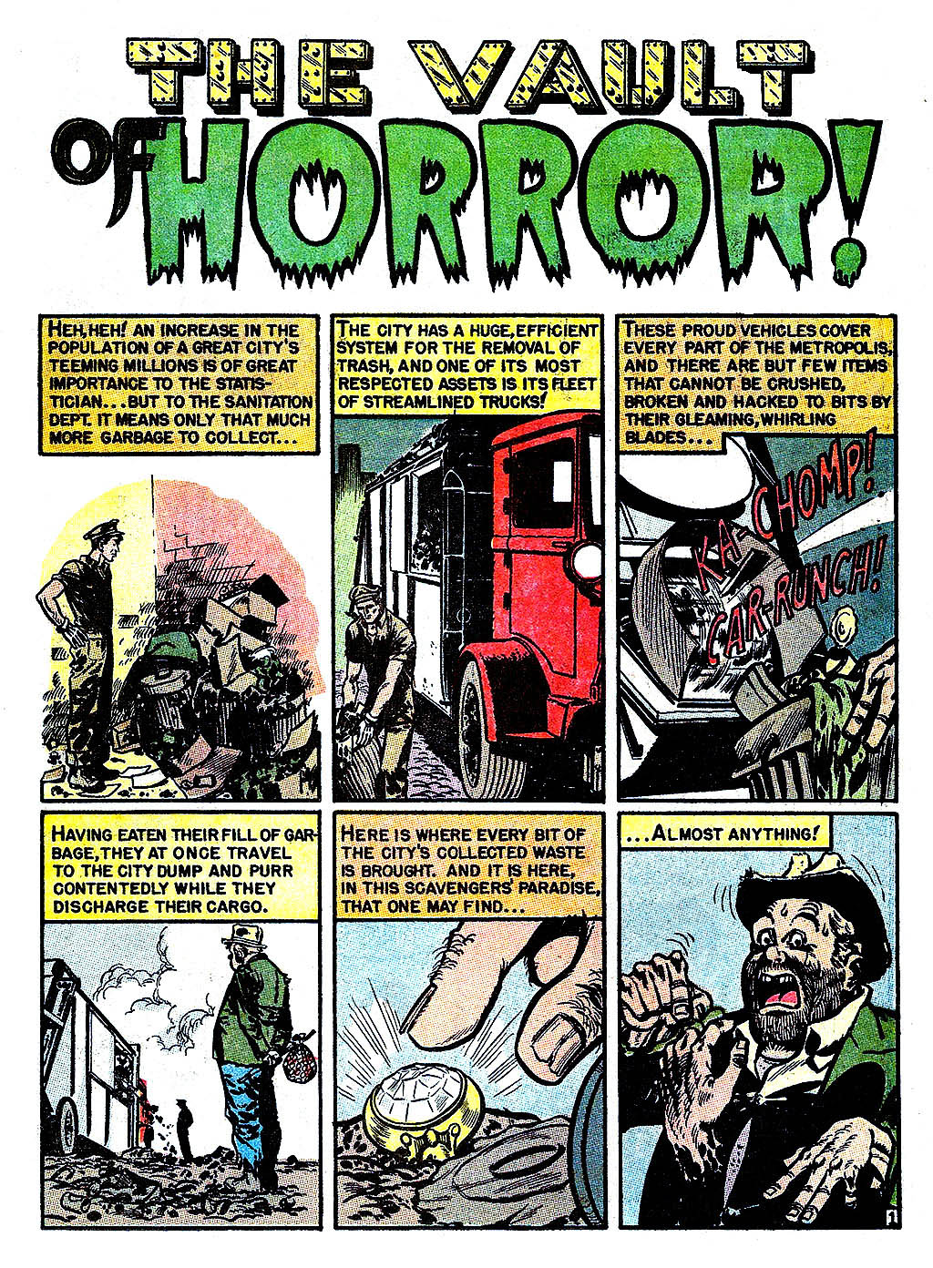 Read online Haunt of Fear comic -  Issue #5 - 24