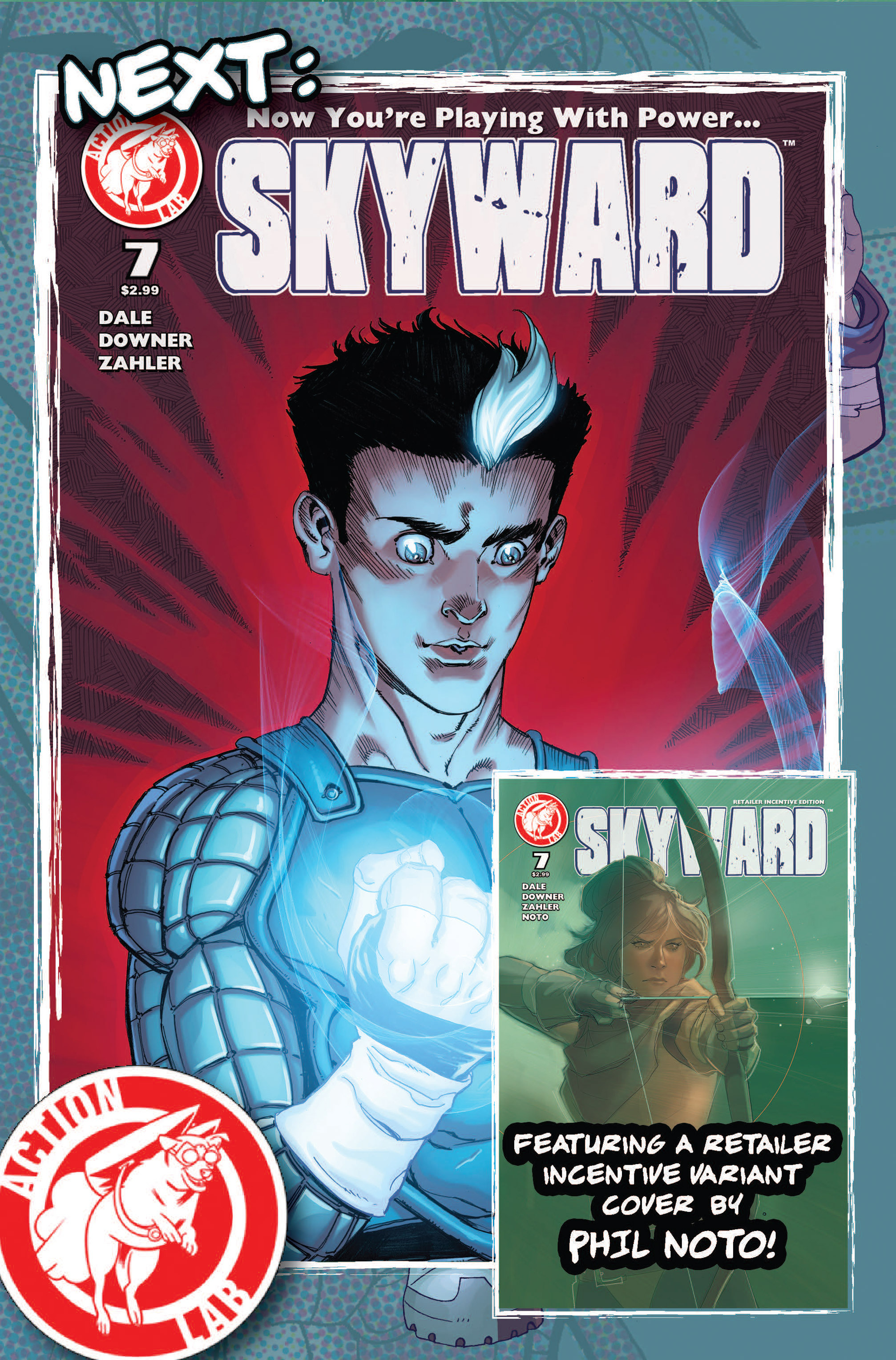 Read online Skyward comic -  Issue #6 - 28
