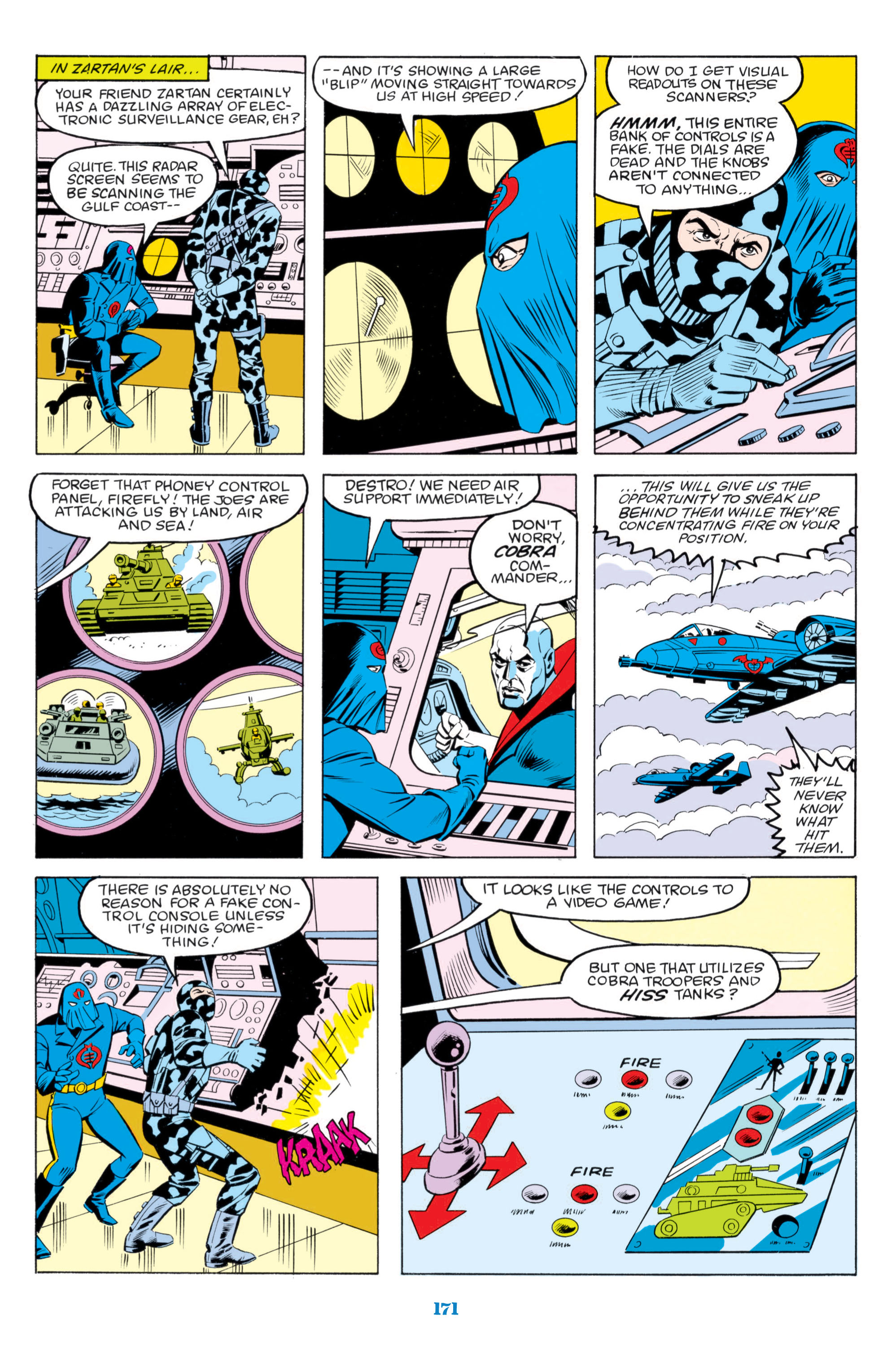 Read online Classic G.I. Joe comic -  Issue # TPB 3 (Part 2) - 72
