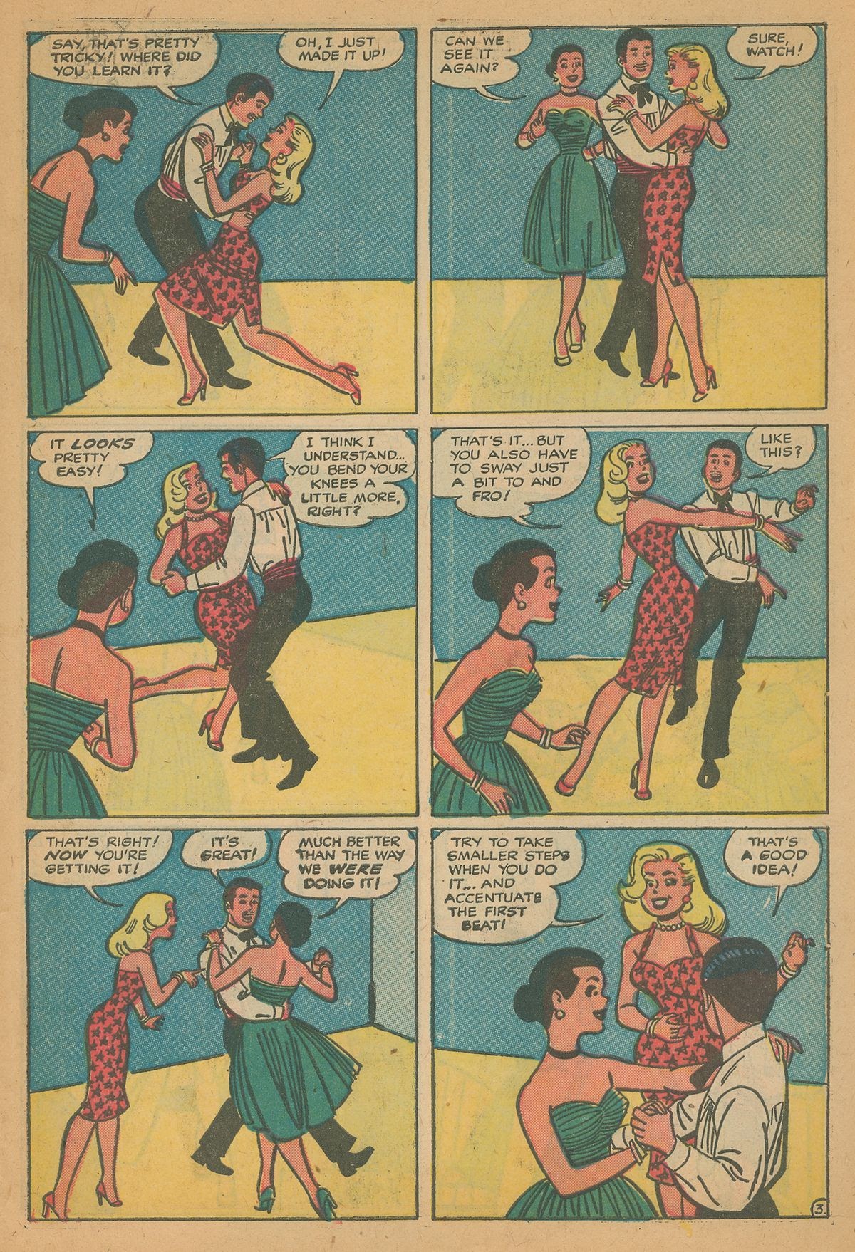 Read online Sherry the Showgirl (1957) comic -  Issue #5 - 31