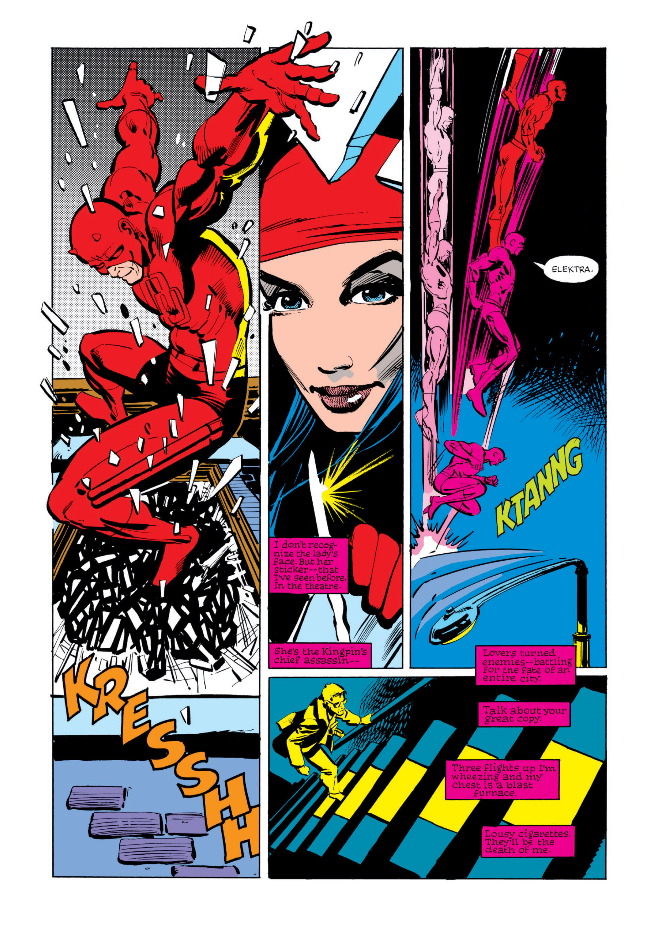 Read online Marvel Masterworks: Daredevil comic -  Issue # TPB 16 (Part 2) - 54