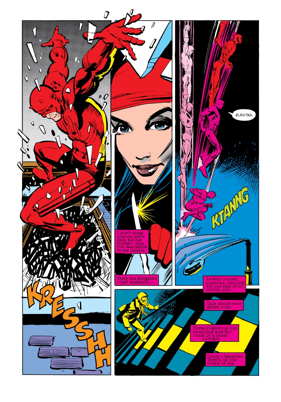 Marvel Masterworks: Daredevil issue TPB 16 (Part 2) - Page 54