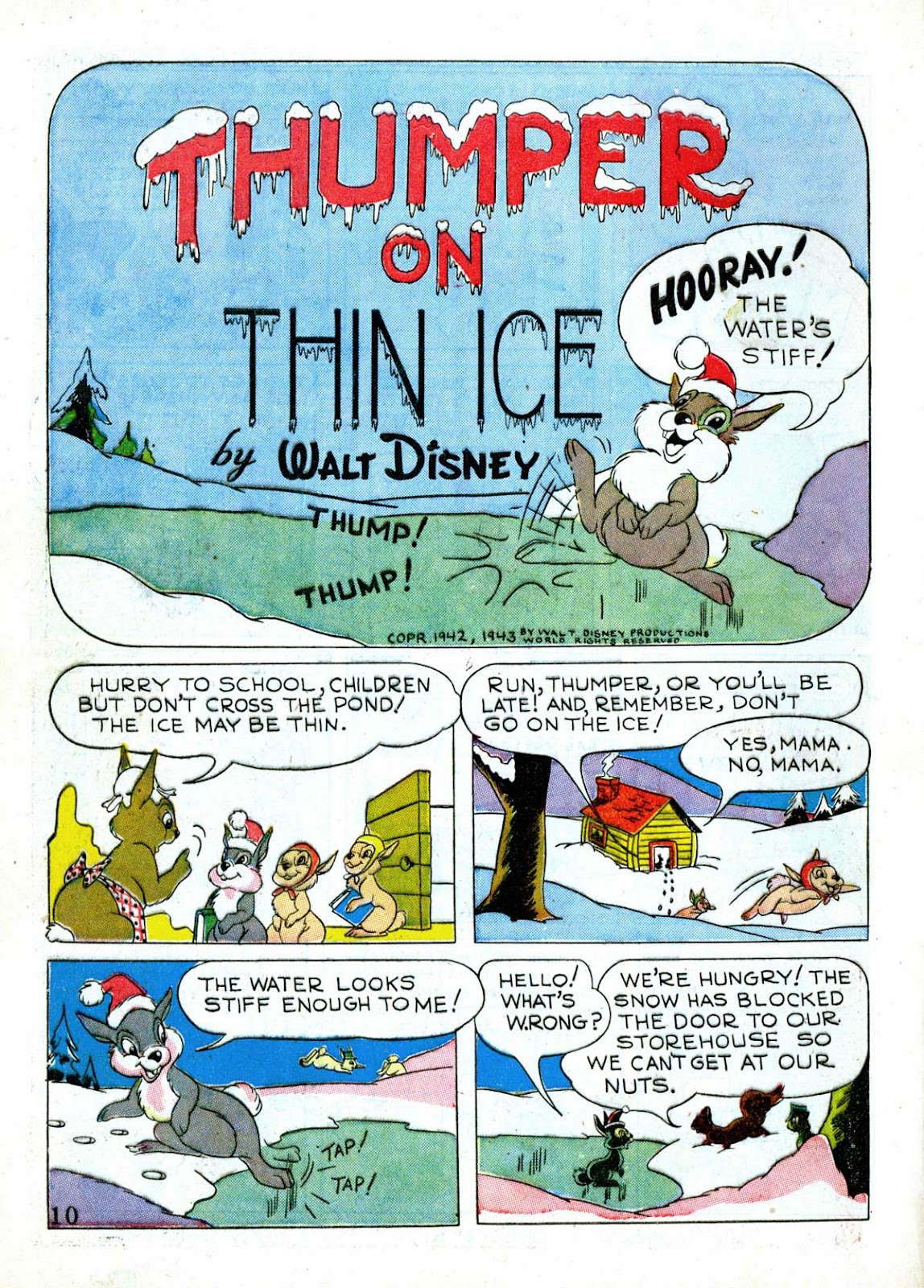 Walt Disney's Comics and Stories issue 29 - Page 12