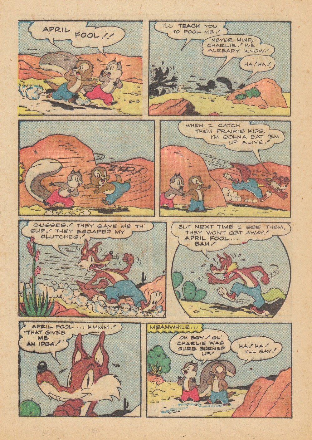 Read online Our Gang with Tom & Jerry comic -  Issue #46 - 30