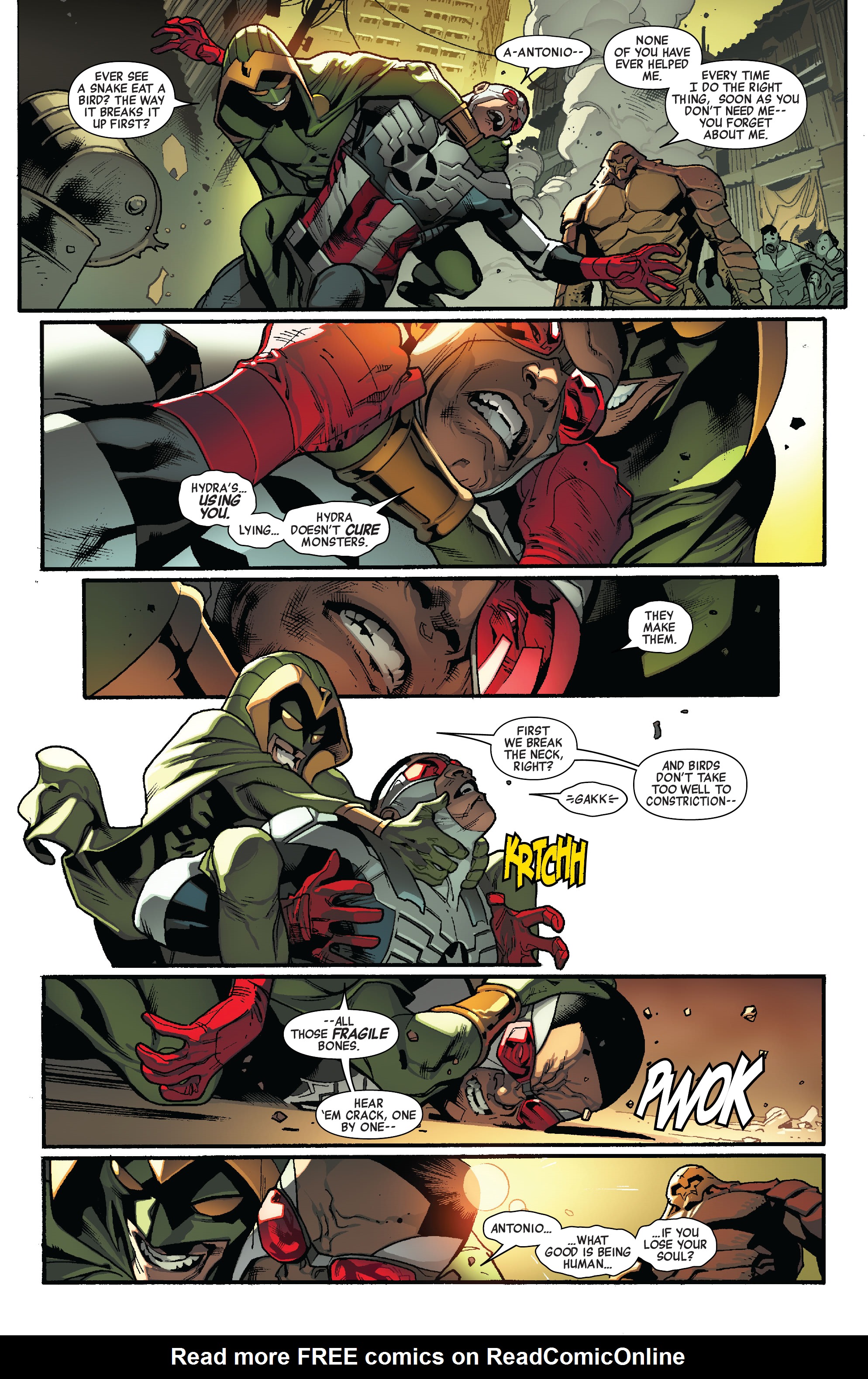 Read online Captain America: Sam Wilson: The Complete Collection comic -  Issue # TPB 1 (Part 2) - 87