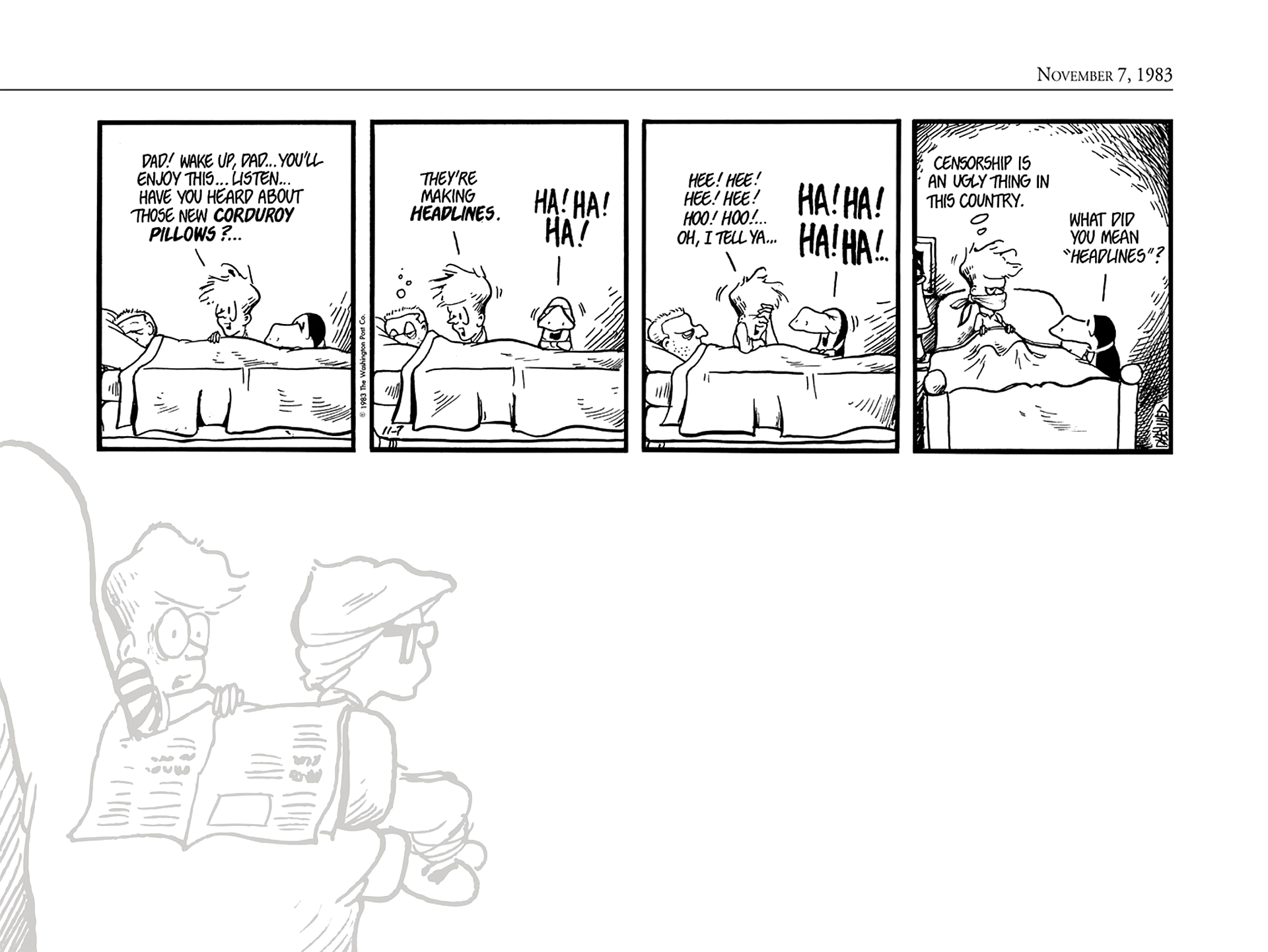 Read online The Bloom County Digital Library comic -  Issue # TPB 3 (Part 4) - 22