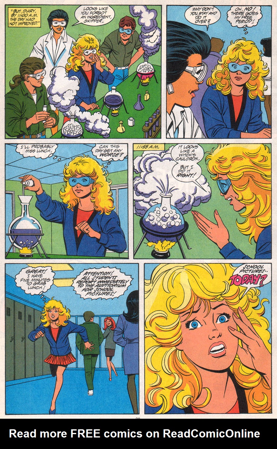 Read online Barbie comic -  Issue #31 - 24