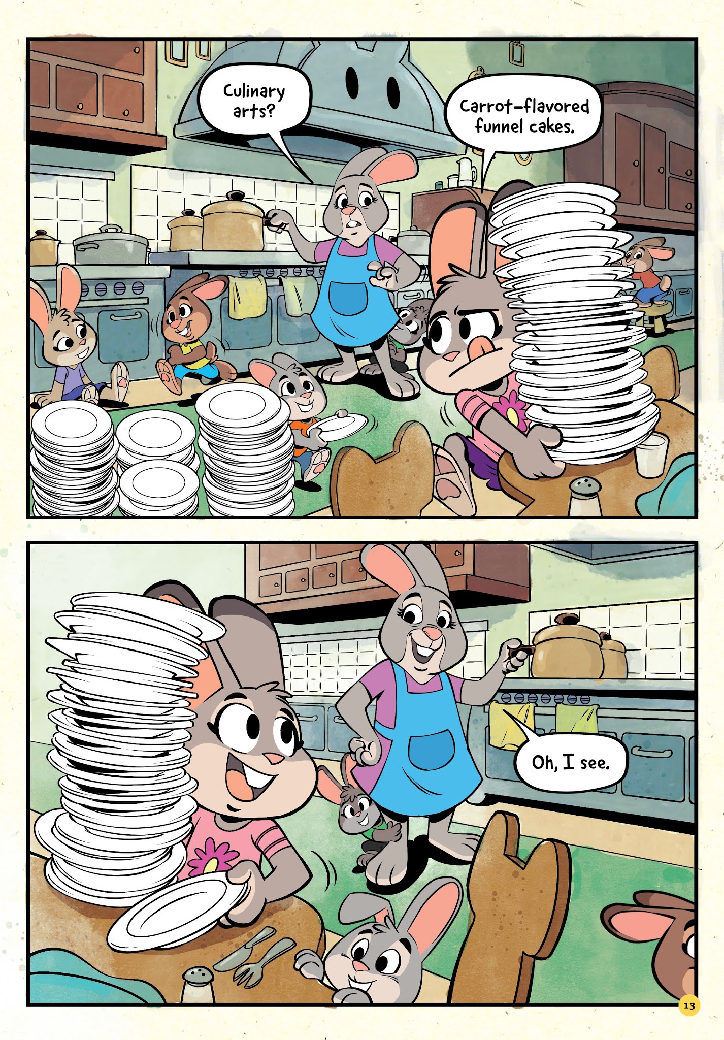 Read online Disney Zootopia: Friends To the Rescue comic -  Issue # TPB - 13