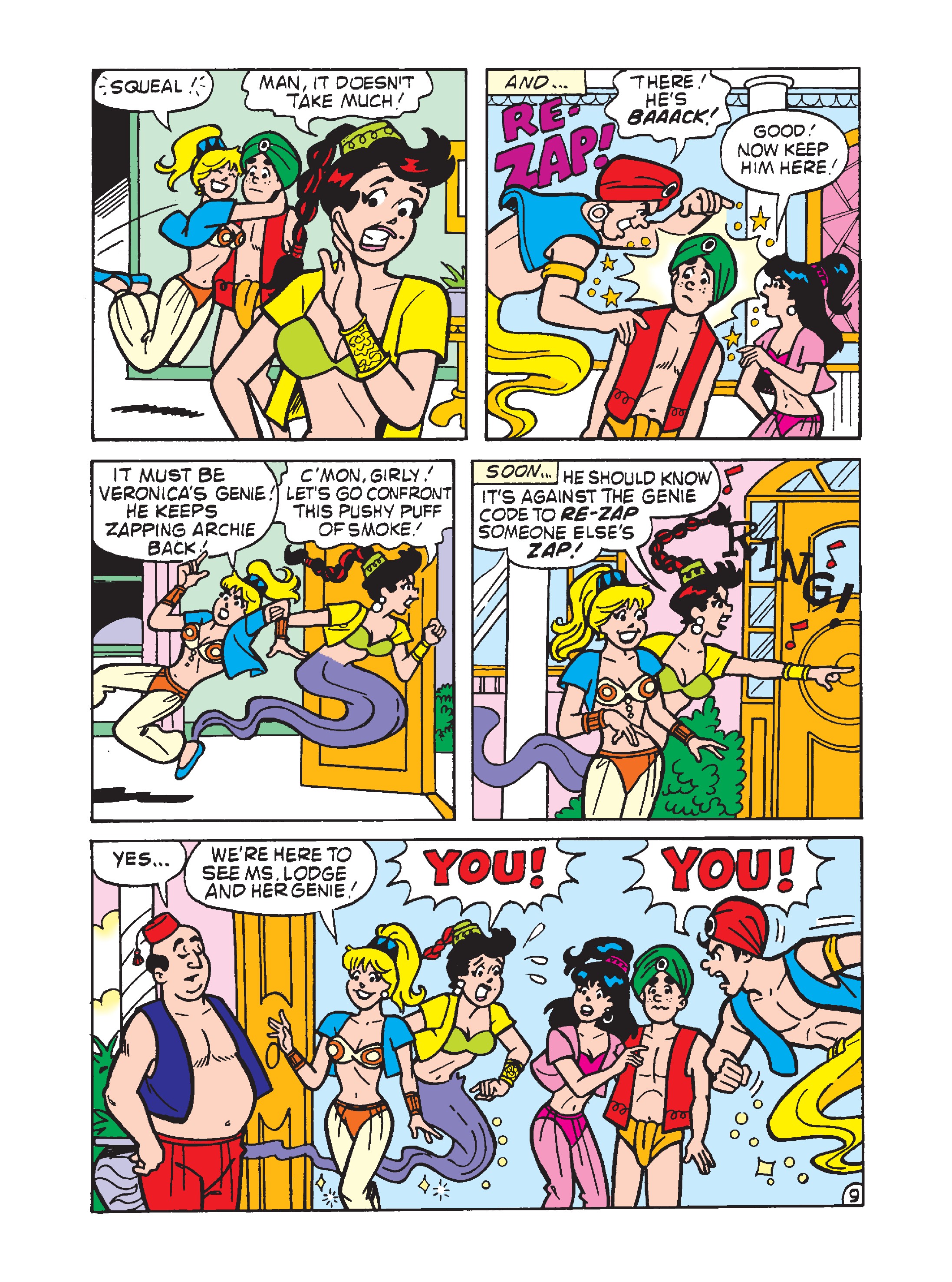 Read online Archie 1000 Page Comics-Palooza comic -  Issue # TPB (Part 10) - 45