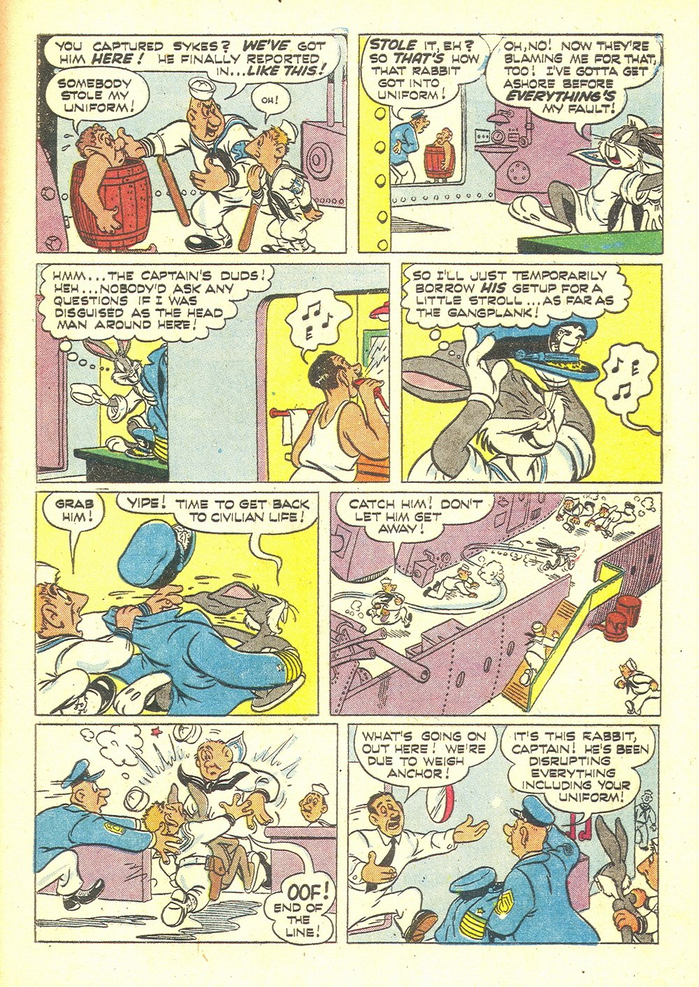 Read online Bugs Bunny comic -  Issue #42 - 33