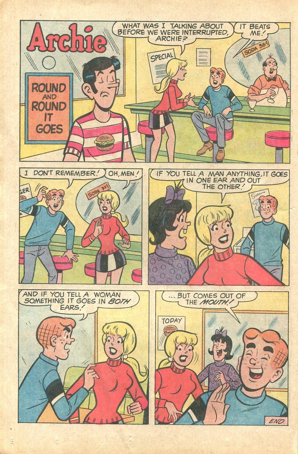 Read online Archie's Joke Book Magazine comic -  Issue #152 - 14