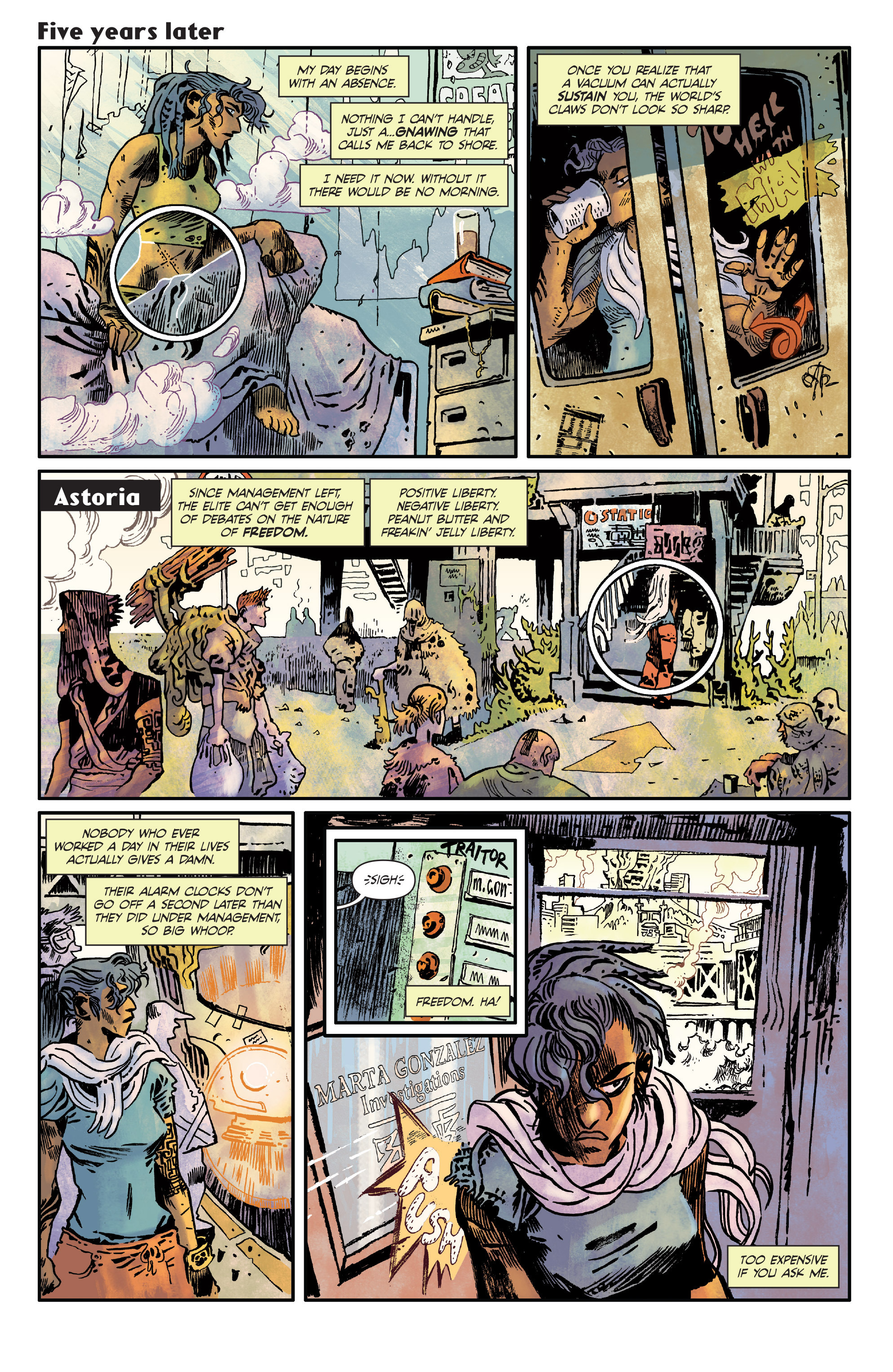 Read online Paknadel & Trakhanov's Turncoat comic -  Issue #1 - 7