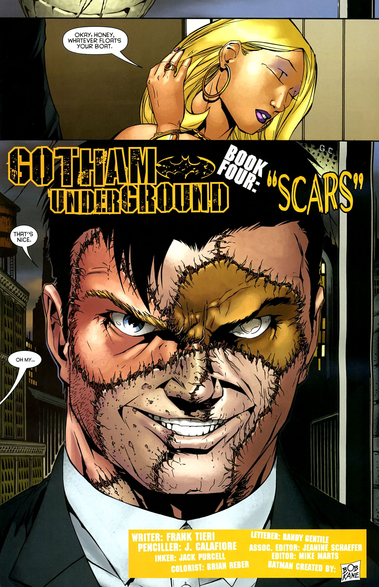 Read online Gotham Underground comic -  Issue #4 - 4