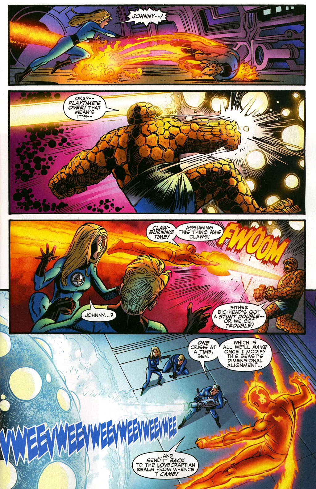 Read online Fantastic Four: A Death in the Family comic -  Issue # Full - 21