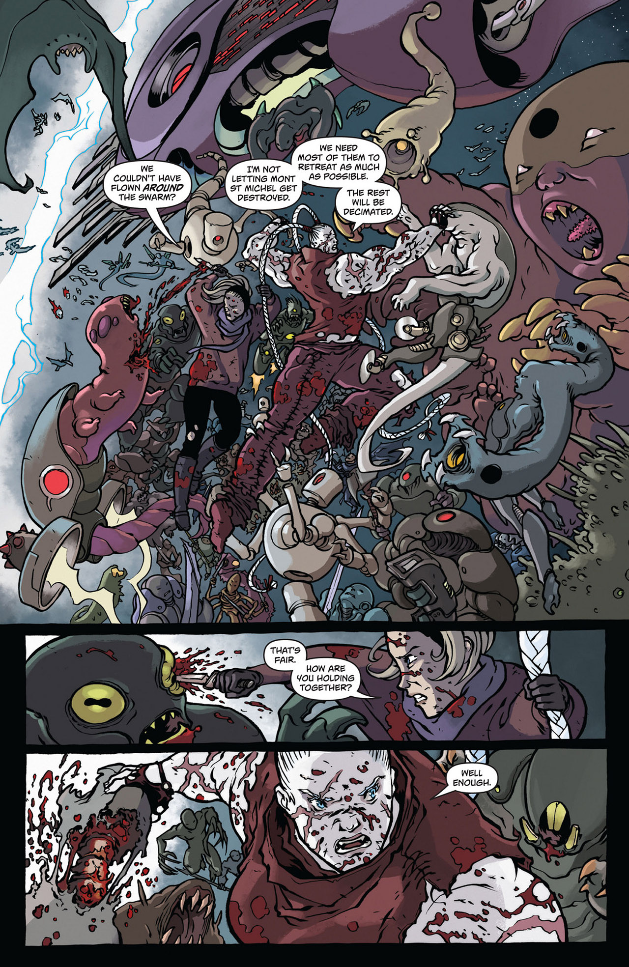 Read online Glory comic -  Issue #27 - 12