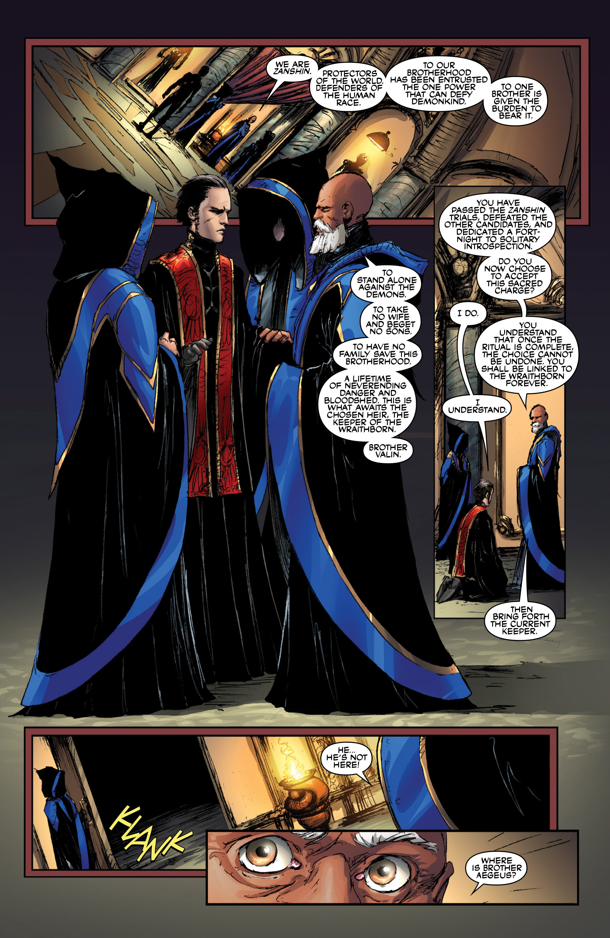 Read online Wraithborn Redux comic -  Issue #1 - 19