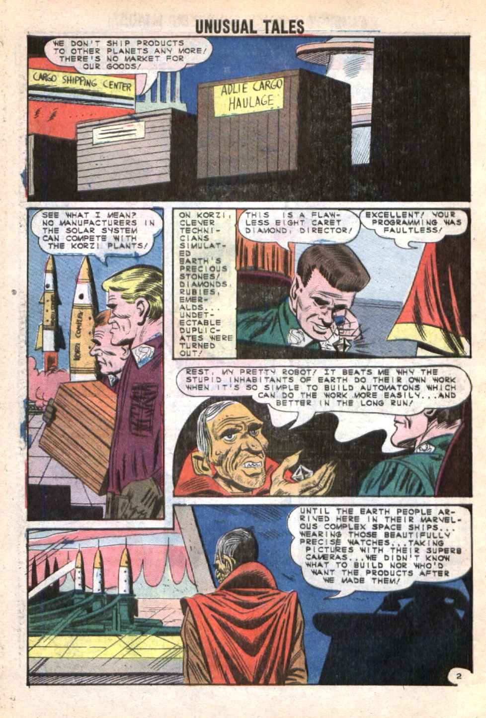Read online Unusual Tales comic -  Issue #49 - 28