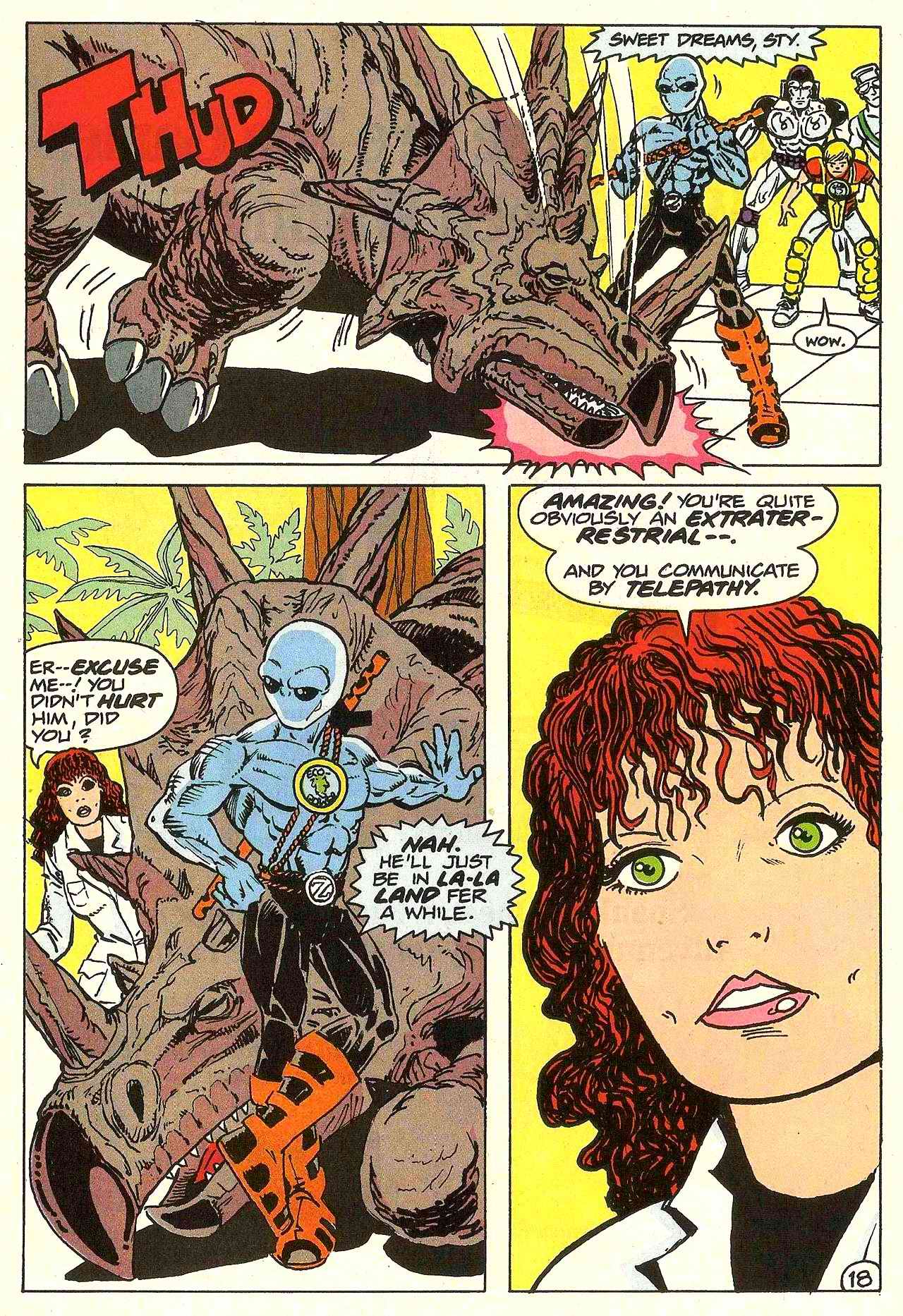 Read online Zen Intergalactic Ninja (1992) comic -  Issue #3 - 25