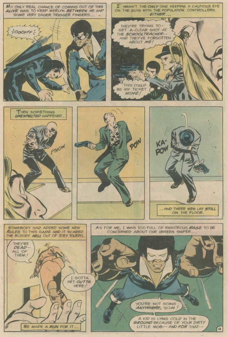 Read online Black Lightning comic -  Issue #2 - 15