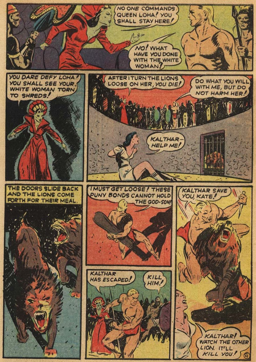 Read online Zip Comics comic -  Issue #8 - 32